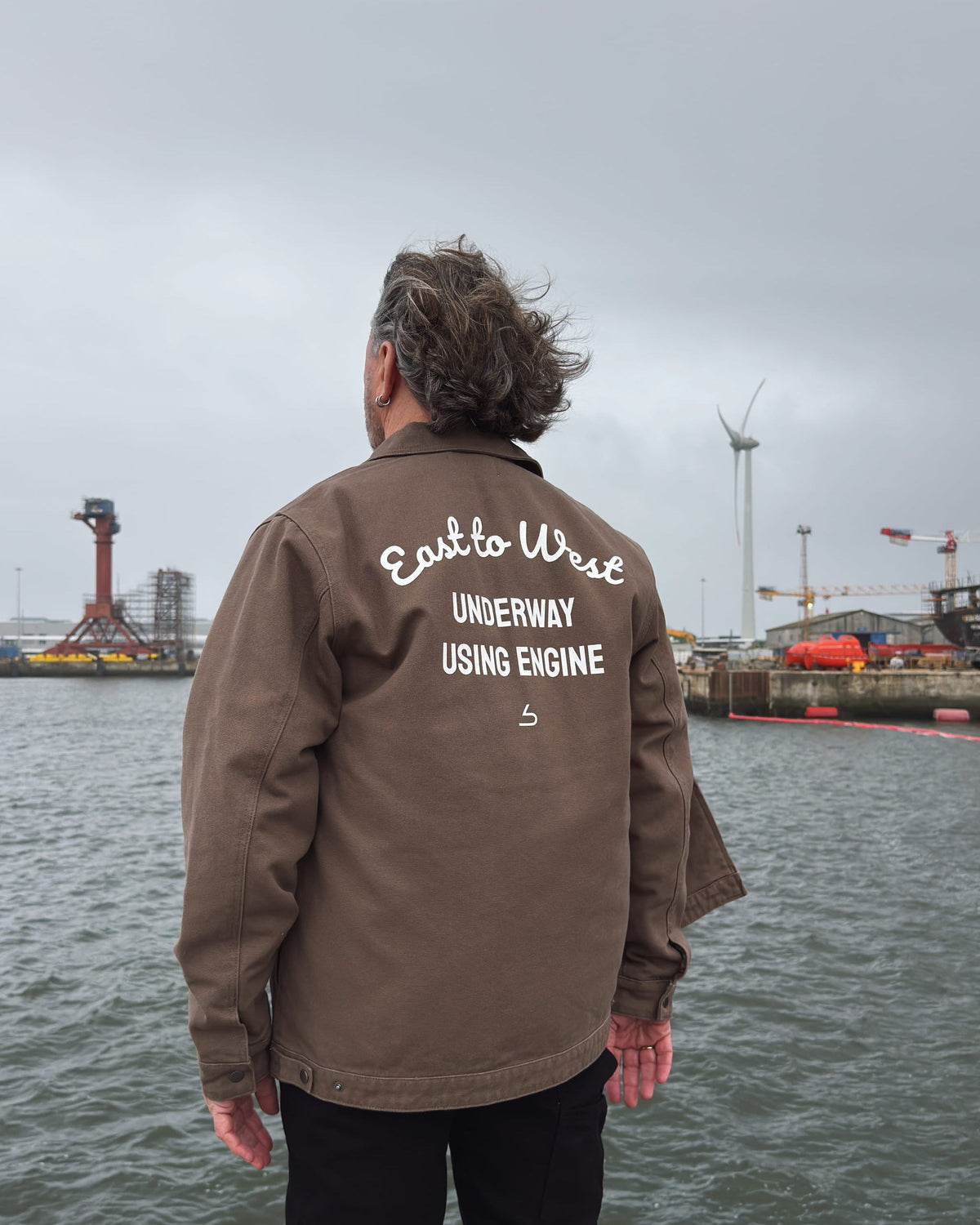 Underway Work Jacket – maritime casual jacket, view 15 – Worldwide Nation