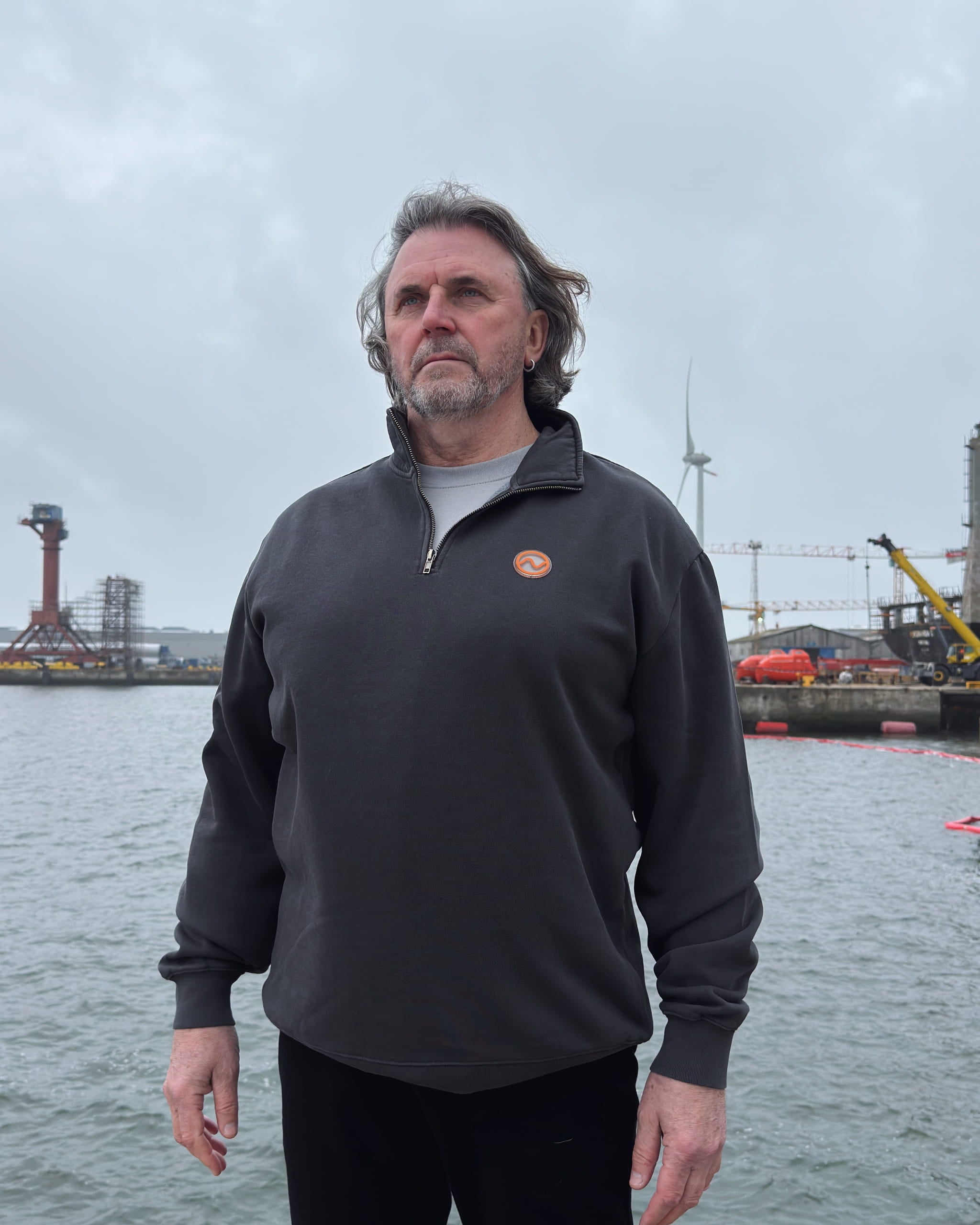 Relax Half Zip Male - Worldwide Nation