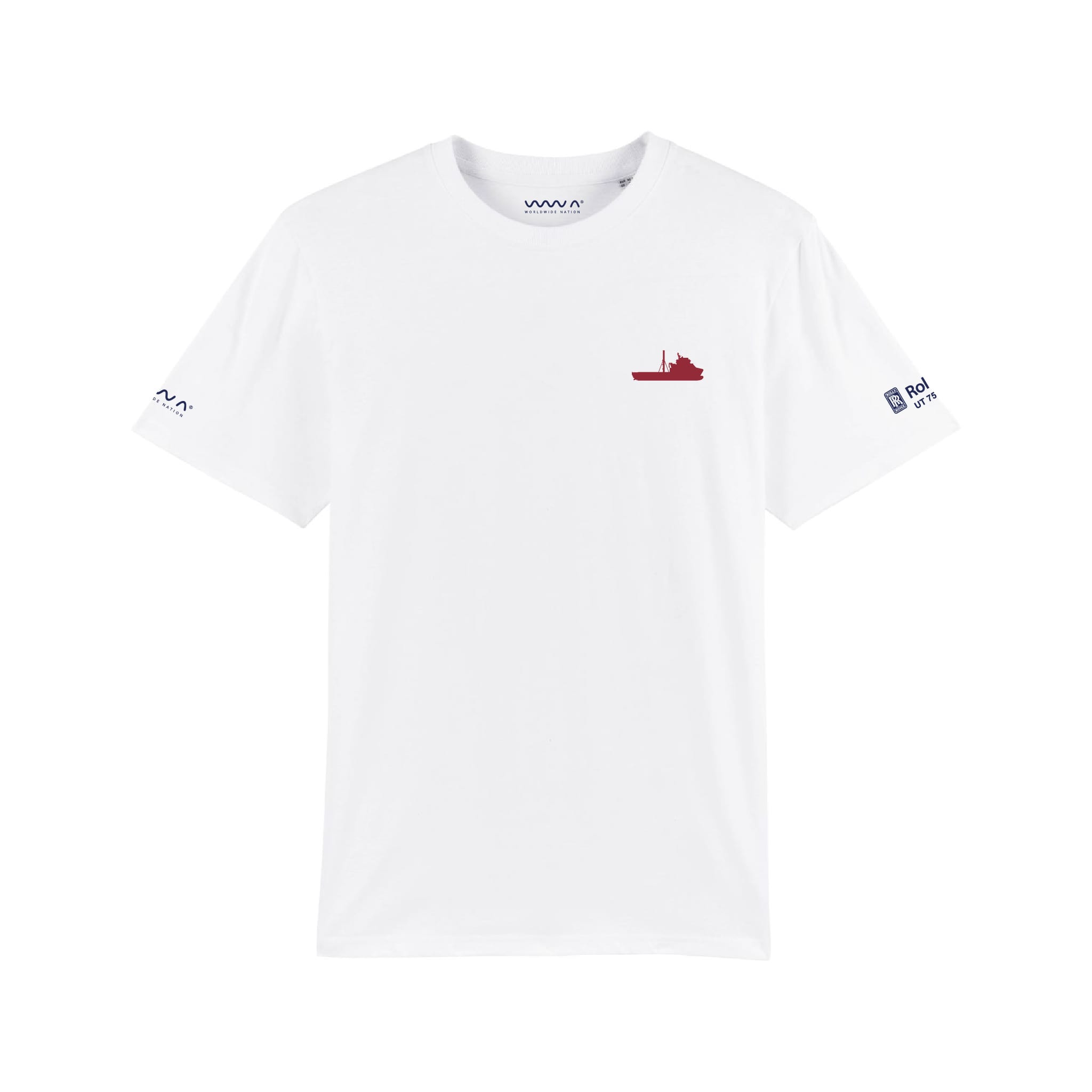 Dina Polaris Crew T-Shirt (No Shipping Available) - Worldwide Nation