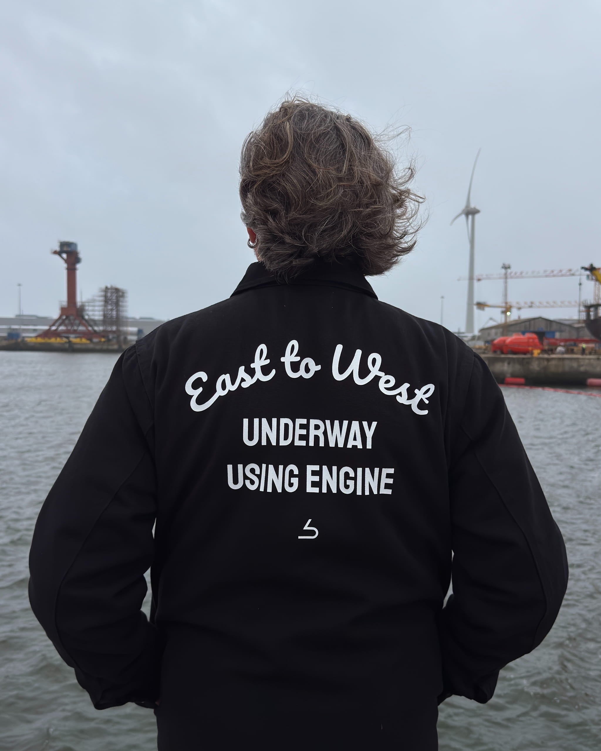 Underway Work Jacket - Worldwide Nation