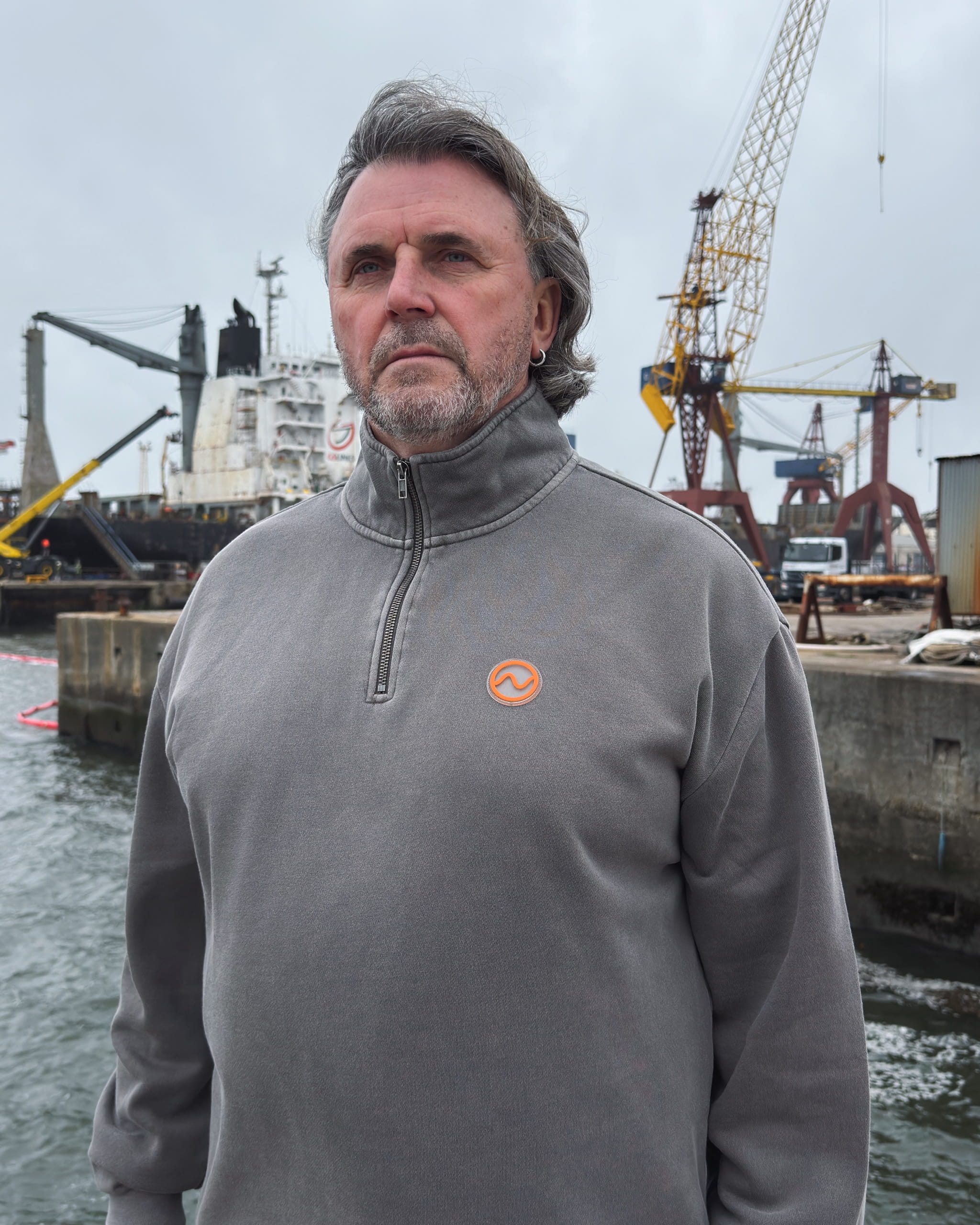 Relax Half Zip Male - Worldwide Nation