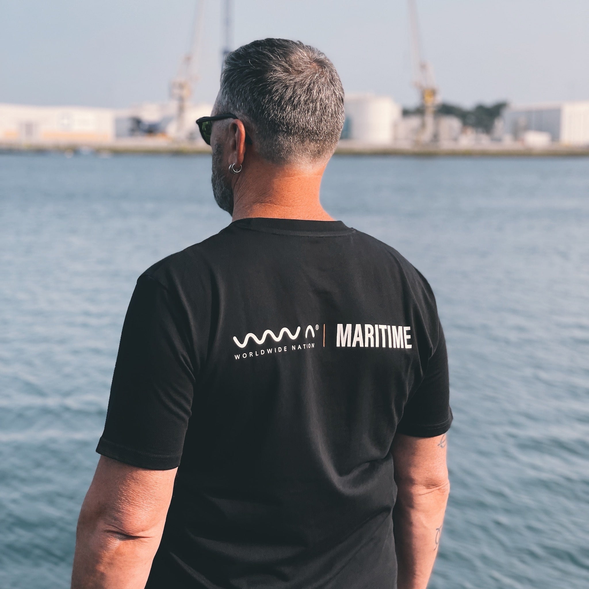 Maritime Classic Heavy T-Shirt - Worldwide Nation