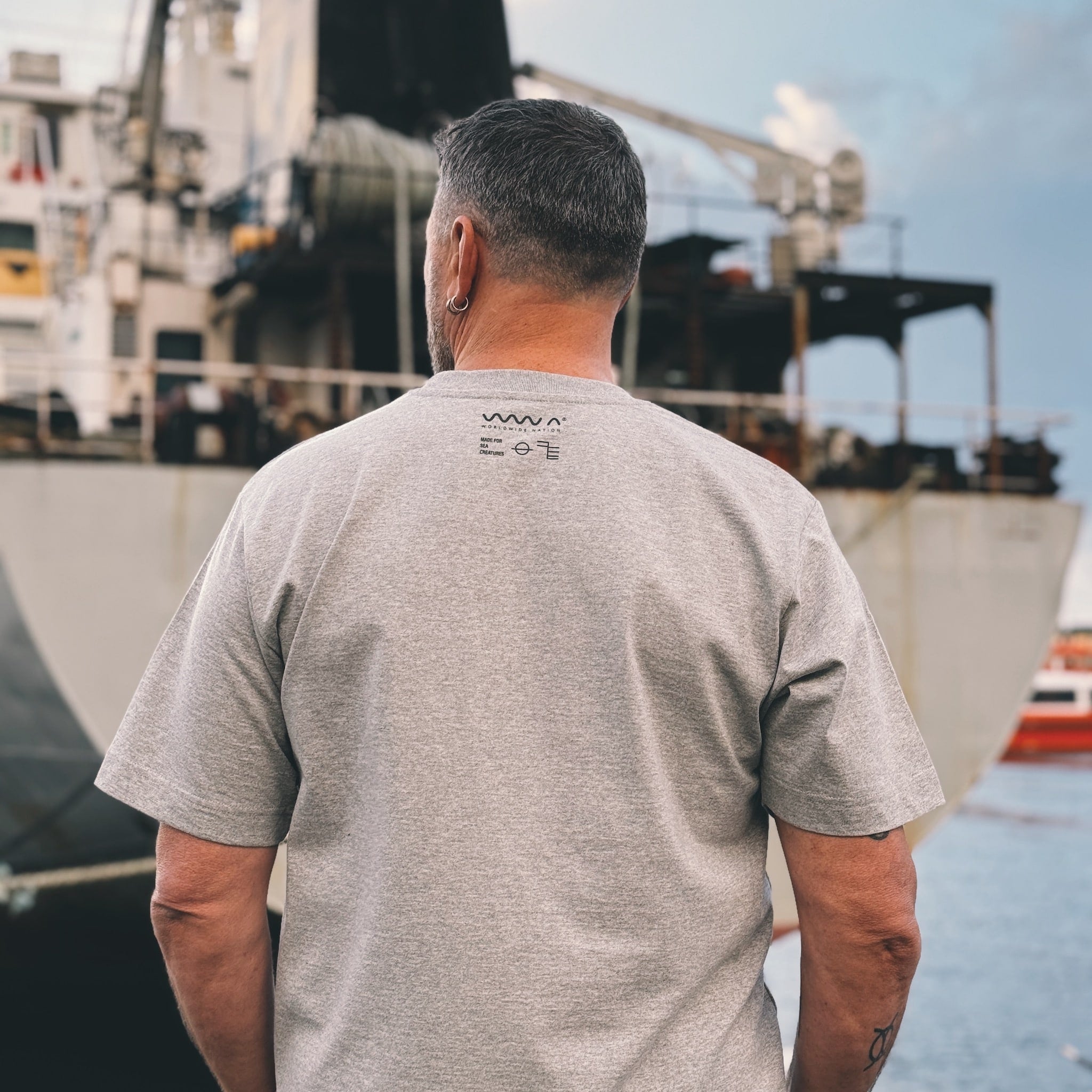 Load Line Maritime Heavy-Weight T-Shirt - Worldwide Nation