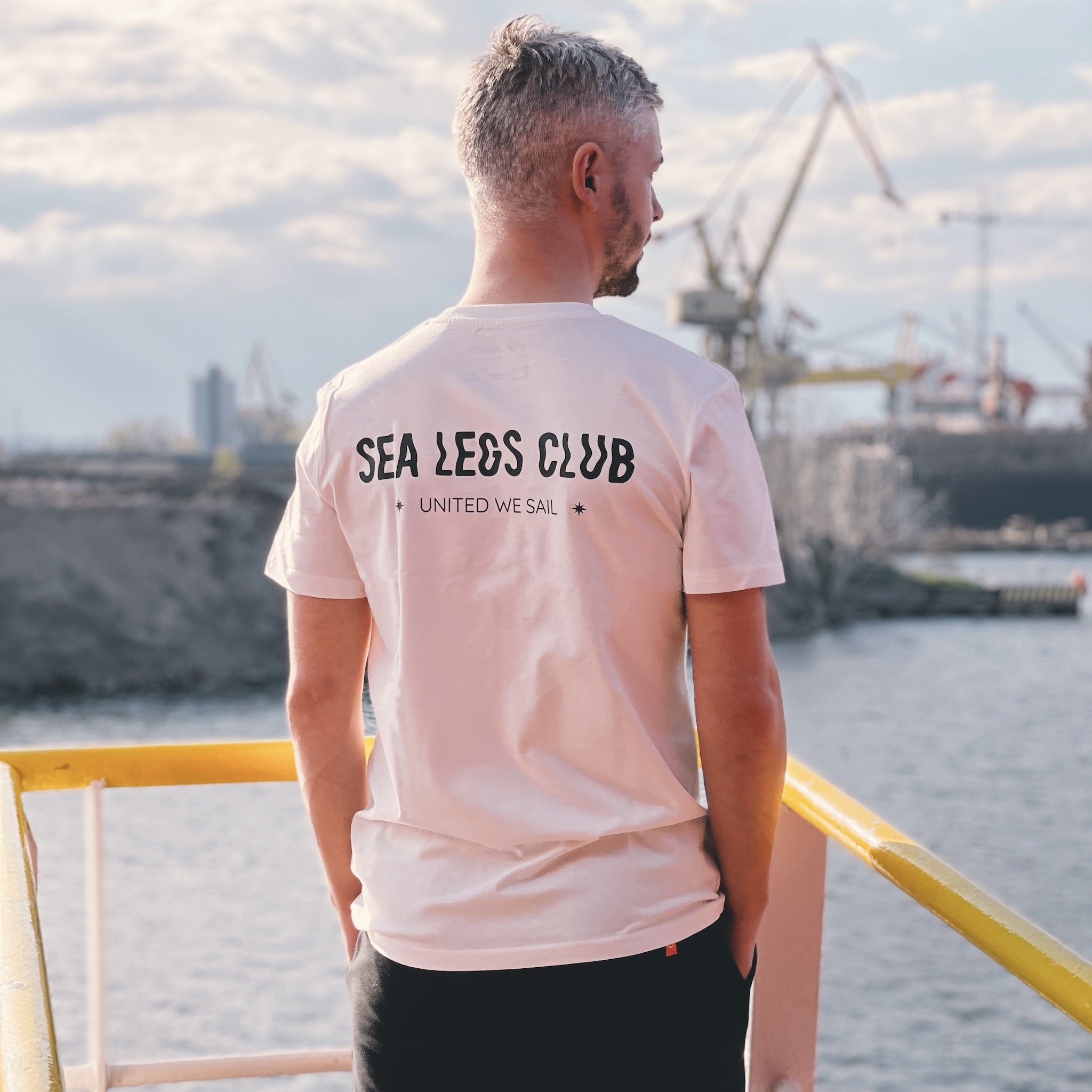 Sea Legs Club Maritime T-Shirt - Worldwide Nation