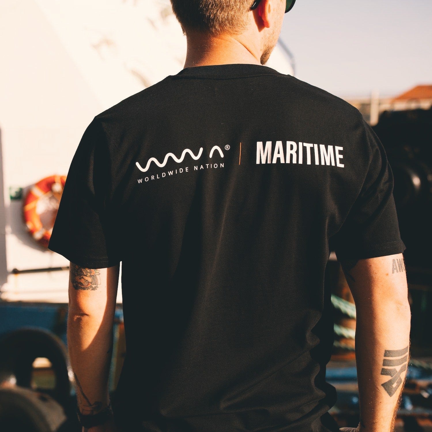 Maritime Classic Heavy T-Shirt - Worldwide Nation