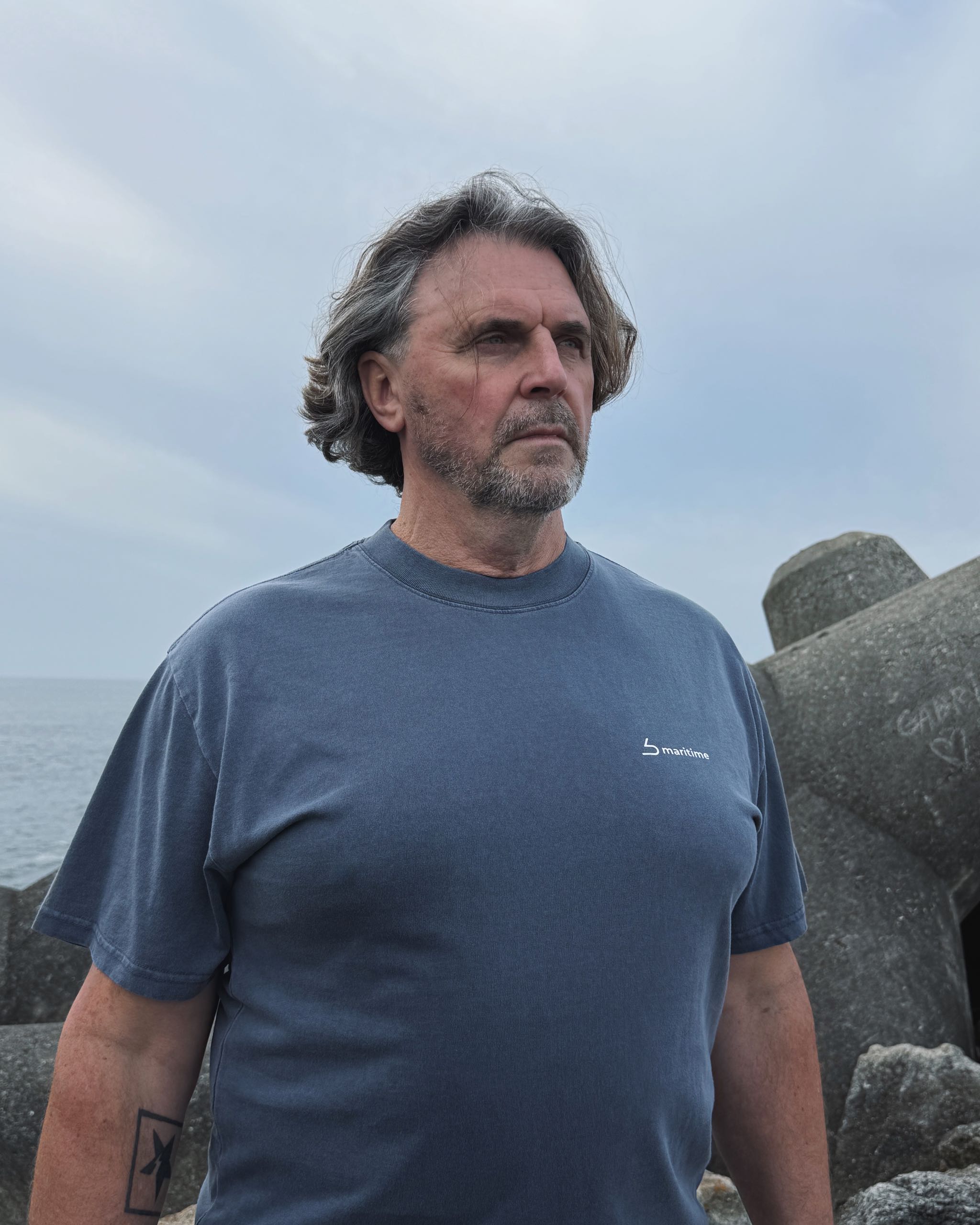 North Sea Swell Heavy T-shirt - Worldwide Nation