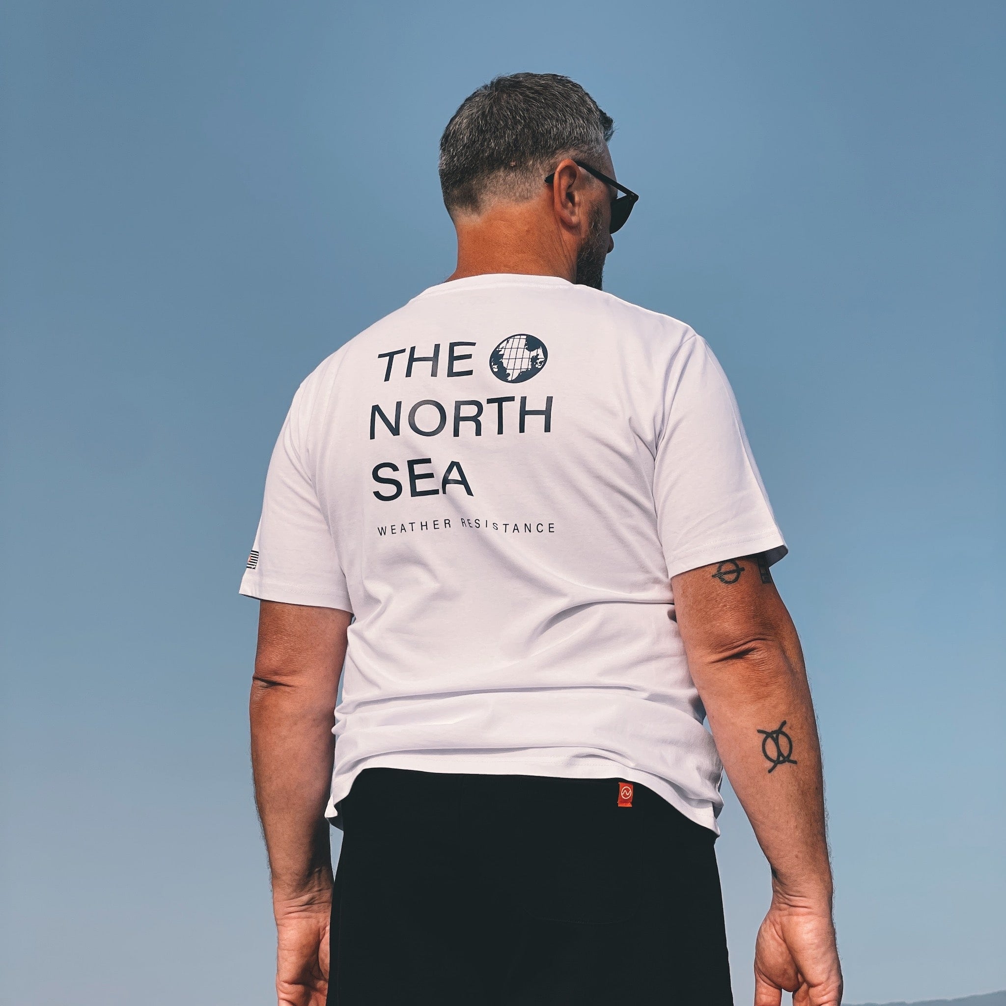 The North Sea Maritime Heavy T-Shirt - Worldwide Nation