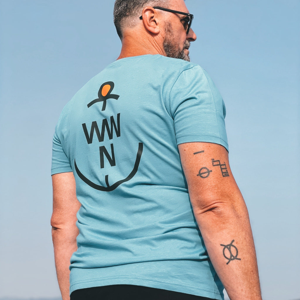 Anchor Maritime T-Shirt - Worldwide Nation