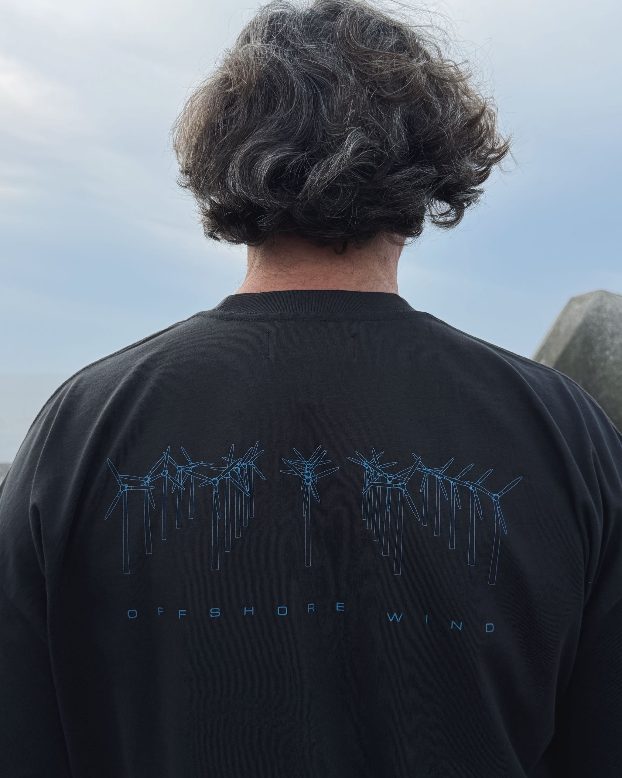 Offshore Wind Heavy T-shirt - Worldwide Nation