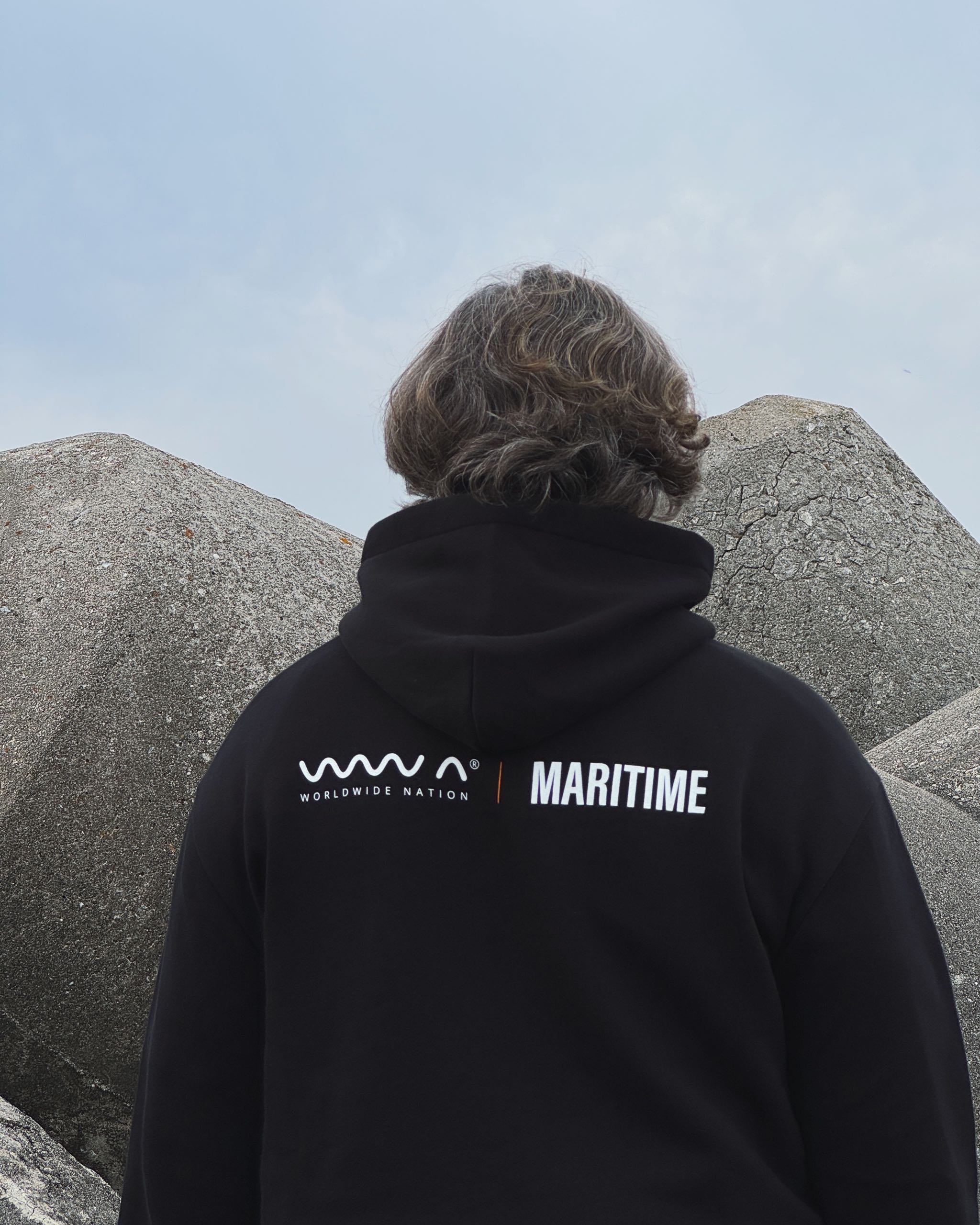 Classic Maritime Heavy Minus Hoodie [-4cm] - Worldwide Nation