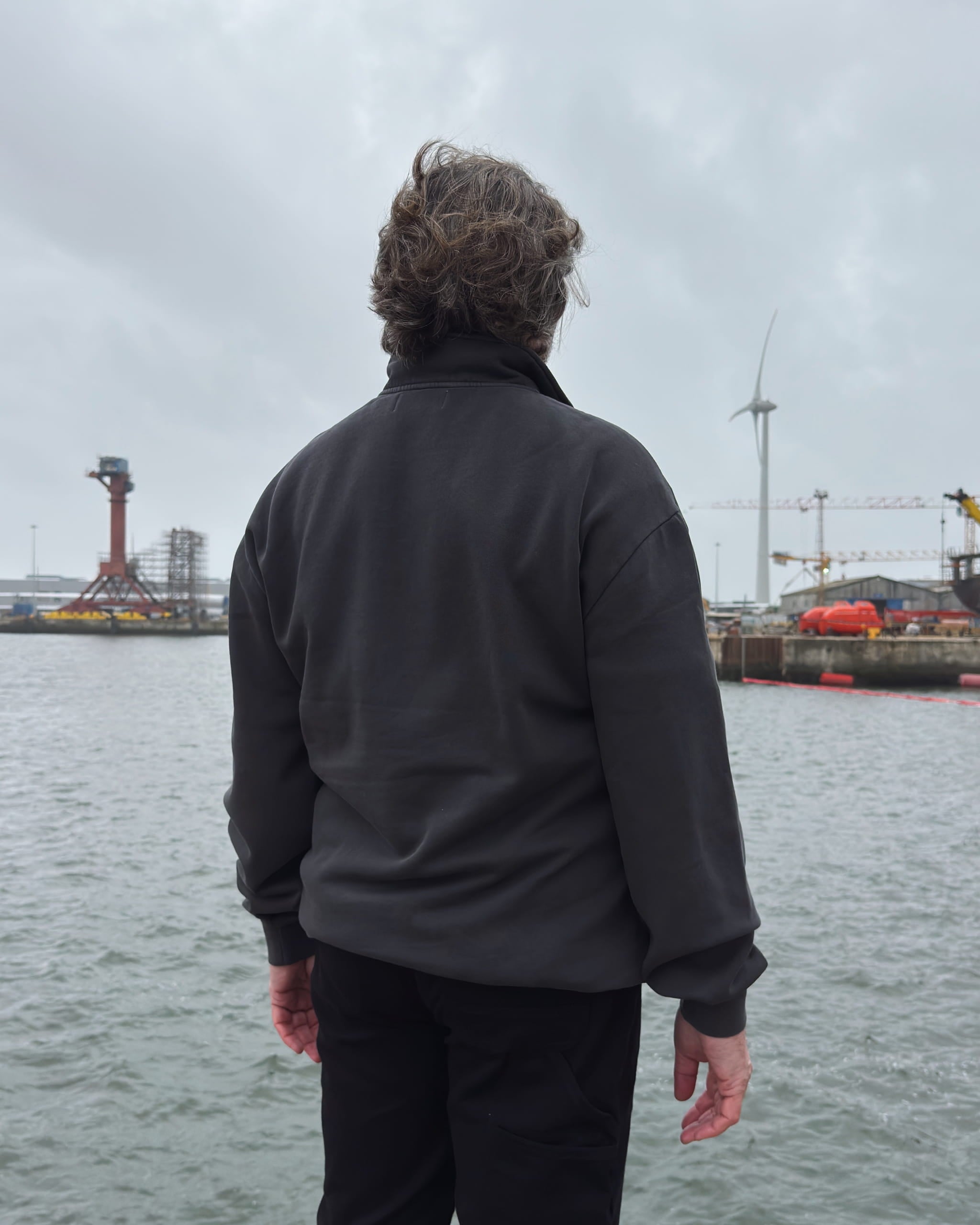 Relax Half Zip Male - Worldwide Nation