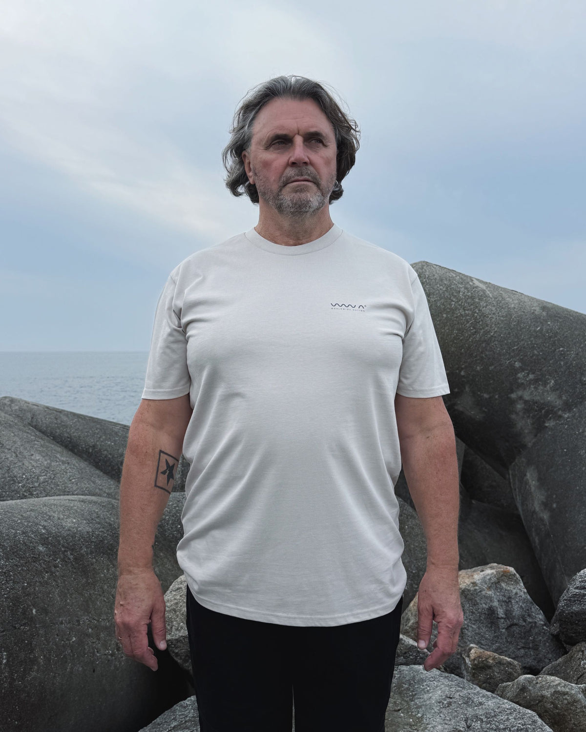 Original Heavy T-shirt – heavyweight seafarer t-shirt, view 9 – Worldwide Nation