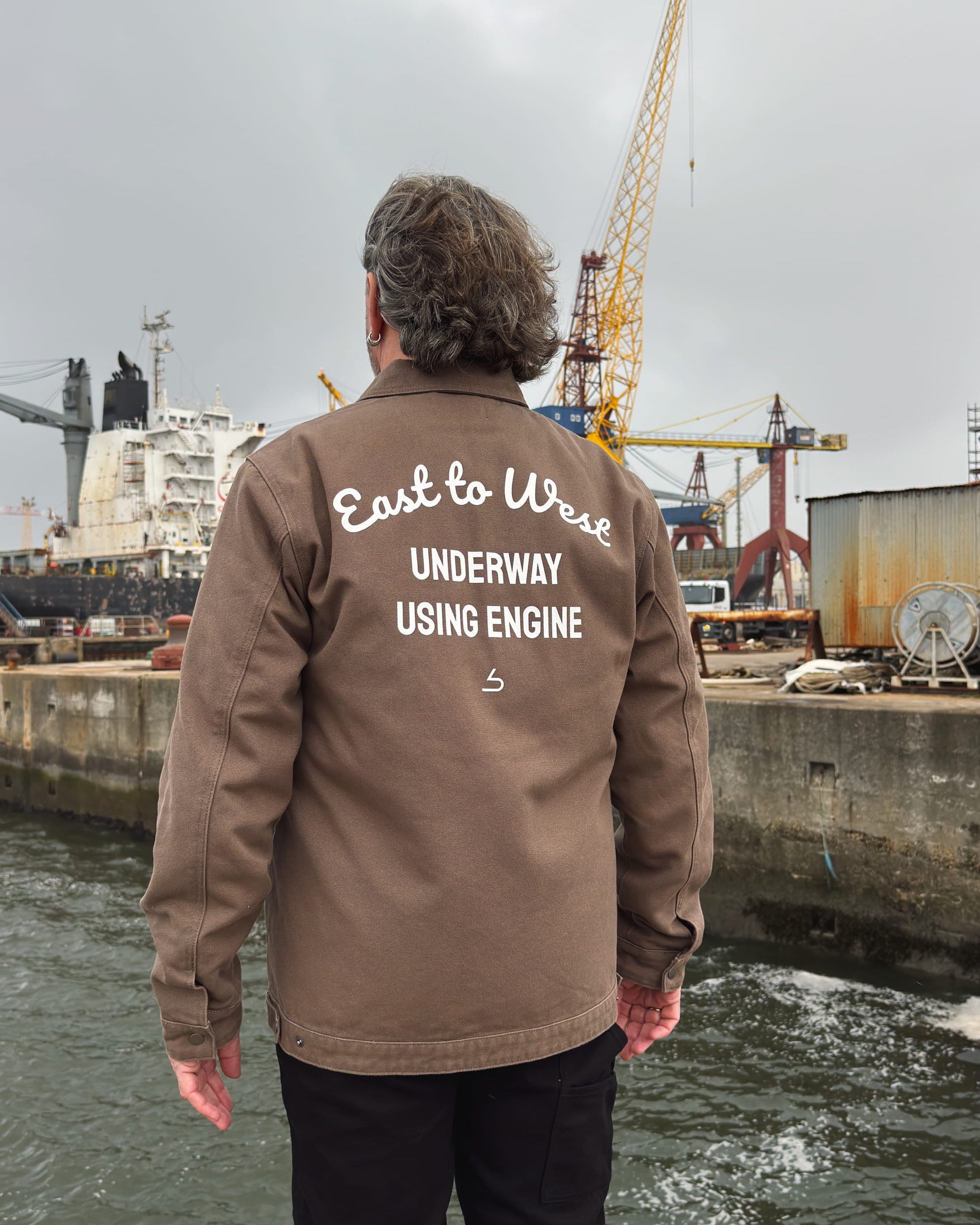 Underway Work Jacket - Worldwide Nation