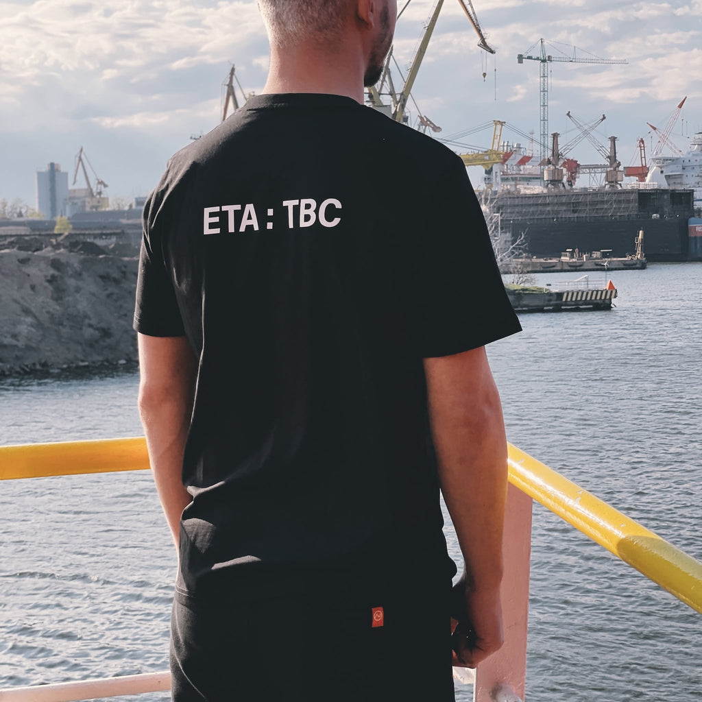 Crew Change Maritime Heavy T-Shirt - Worldwide Nation