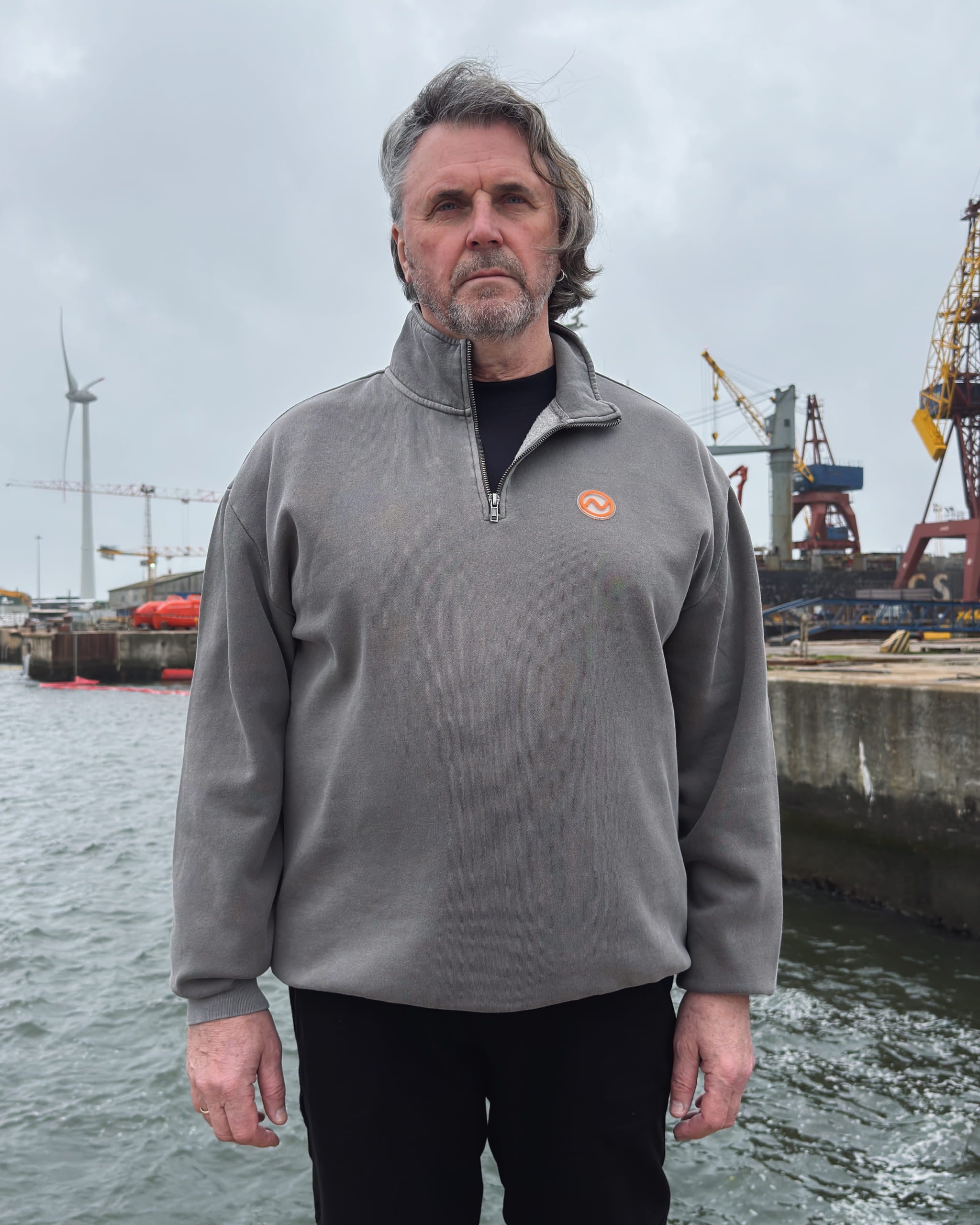 Relax Half Zip Male - Worldwide Nation