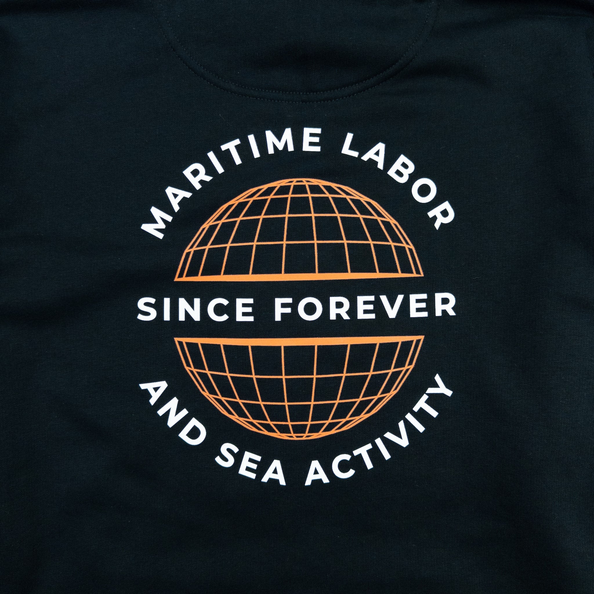 Maritime Labor and Sea Activities Hoodie - Worldwide Nation