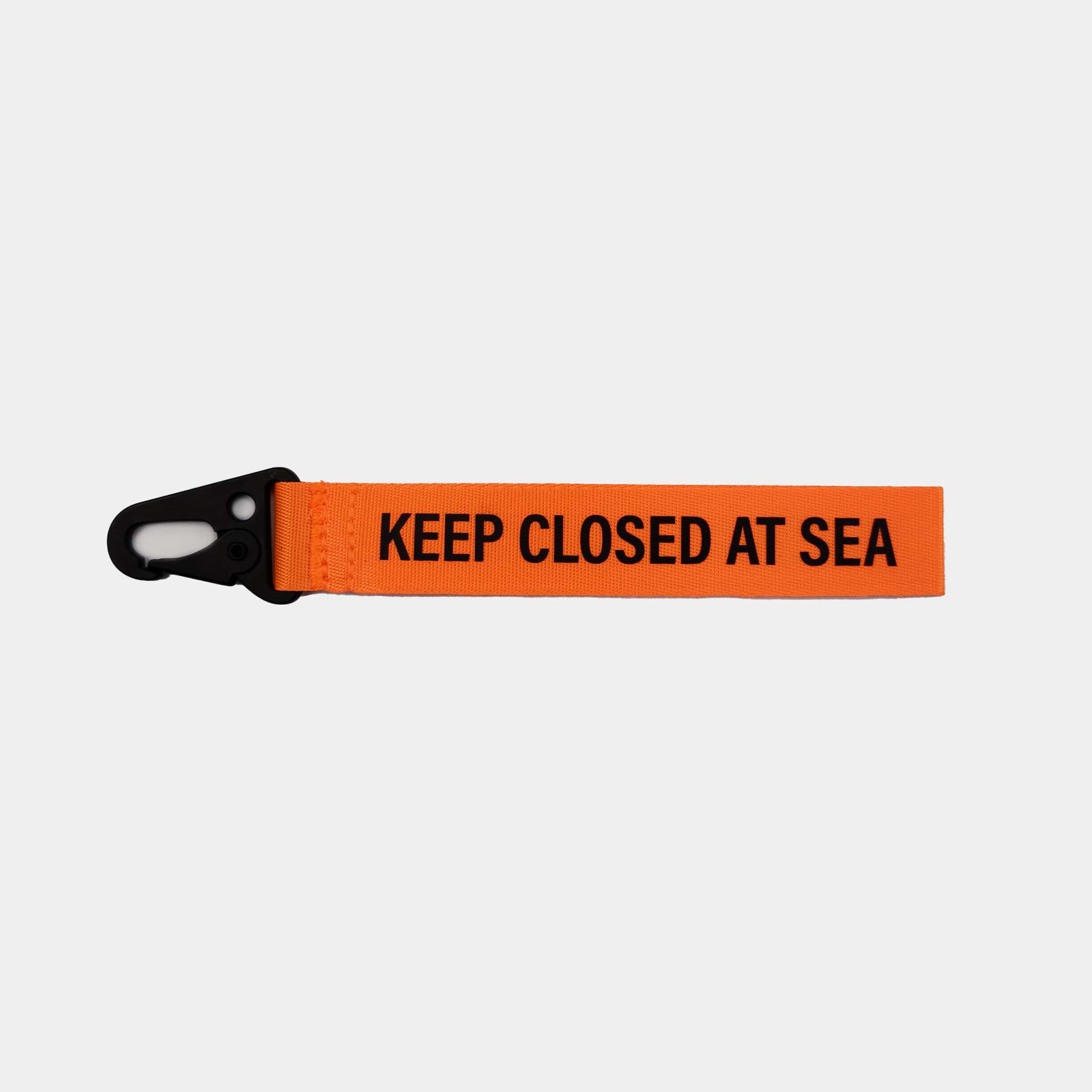 Keep Closed at Sea Maritime Key Clip - Worldwide Nation