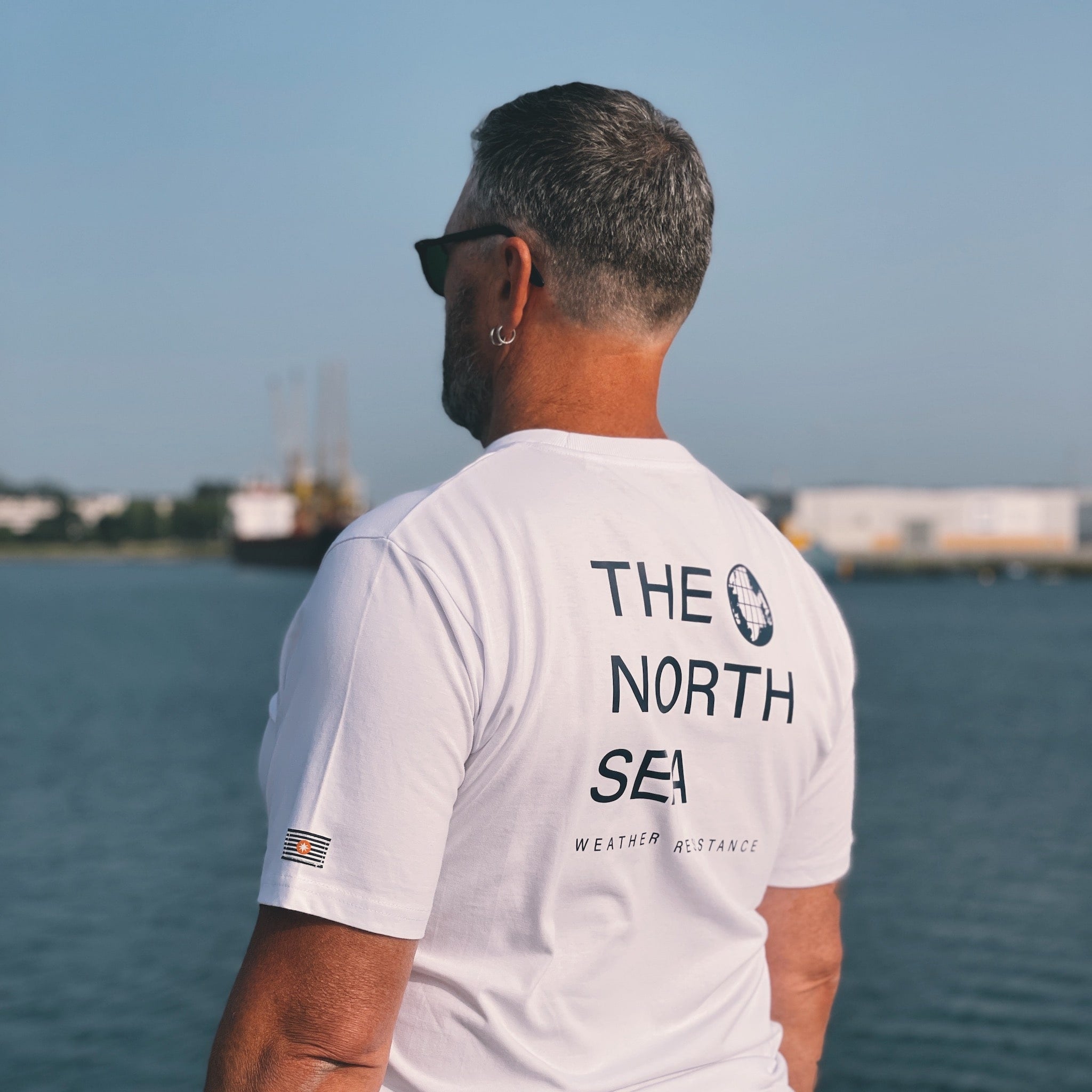 The North Sea Maritime Heavy T-Shirt - Worldwide Nation