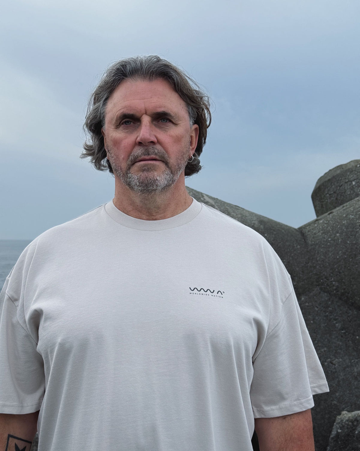 Offshore Wind Heavy T-shirt – heavyweight seafarer t-shirt, view 11 – Worldwide Nation