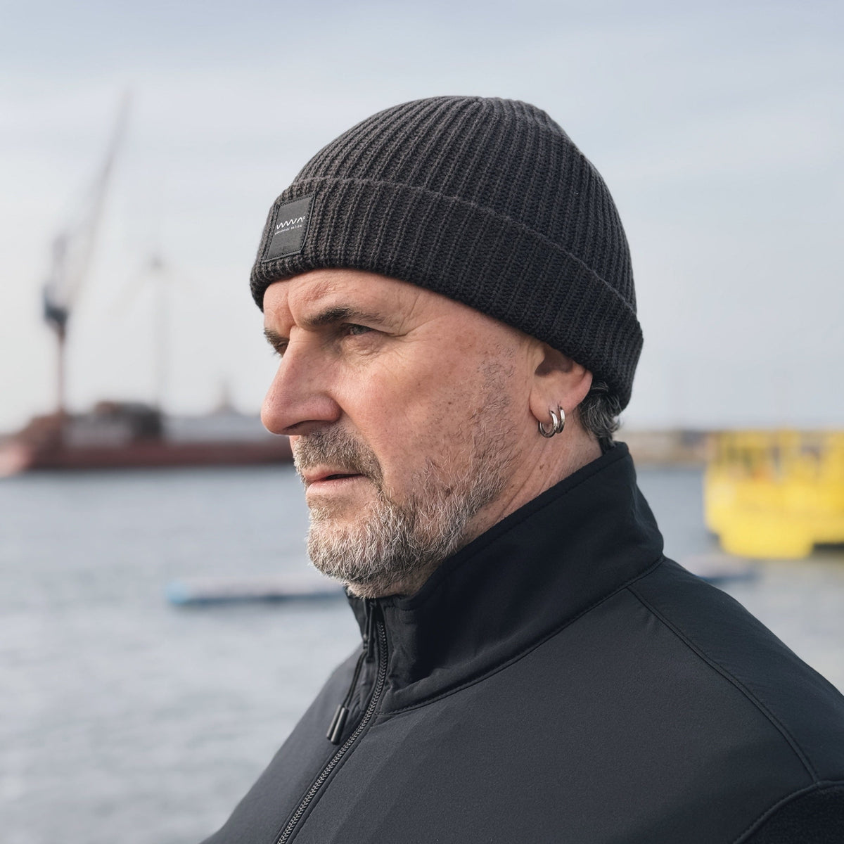 Cable Beanie – seafarer crew merchandise, view 10 – Worldwide Nation
