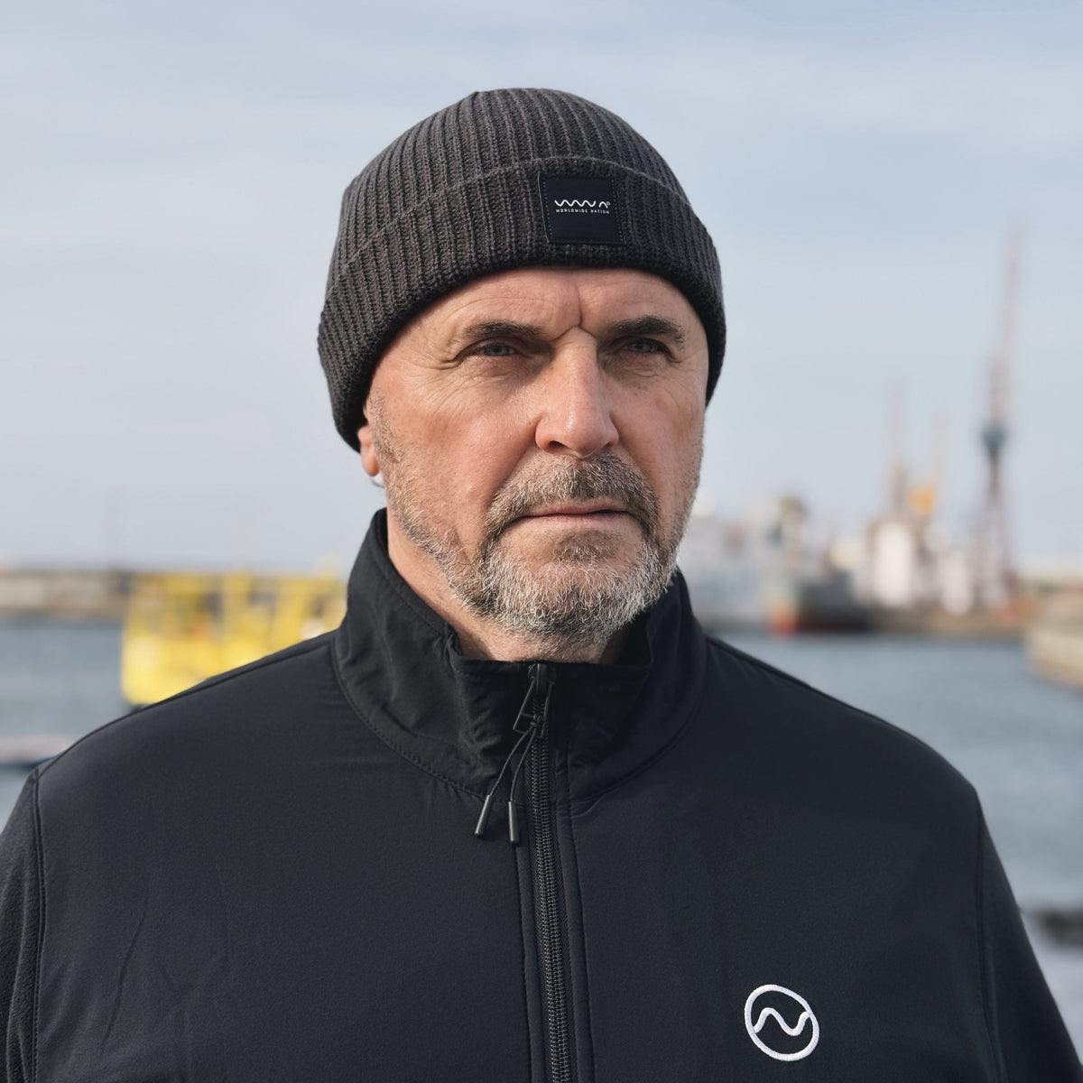 Cable Beanie – seafarer crew merchandise, view 8 – Worldwide Nation