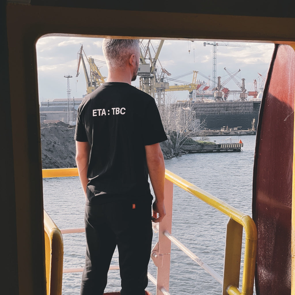 Crew Change Maritime Heavy T-Shirt - Worldwide Nation