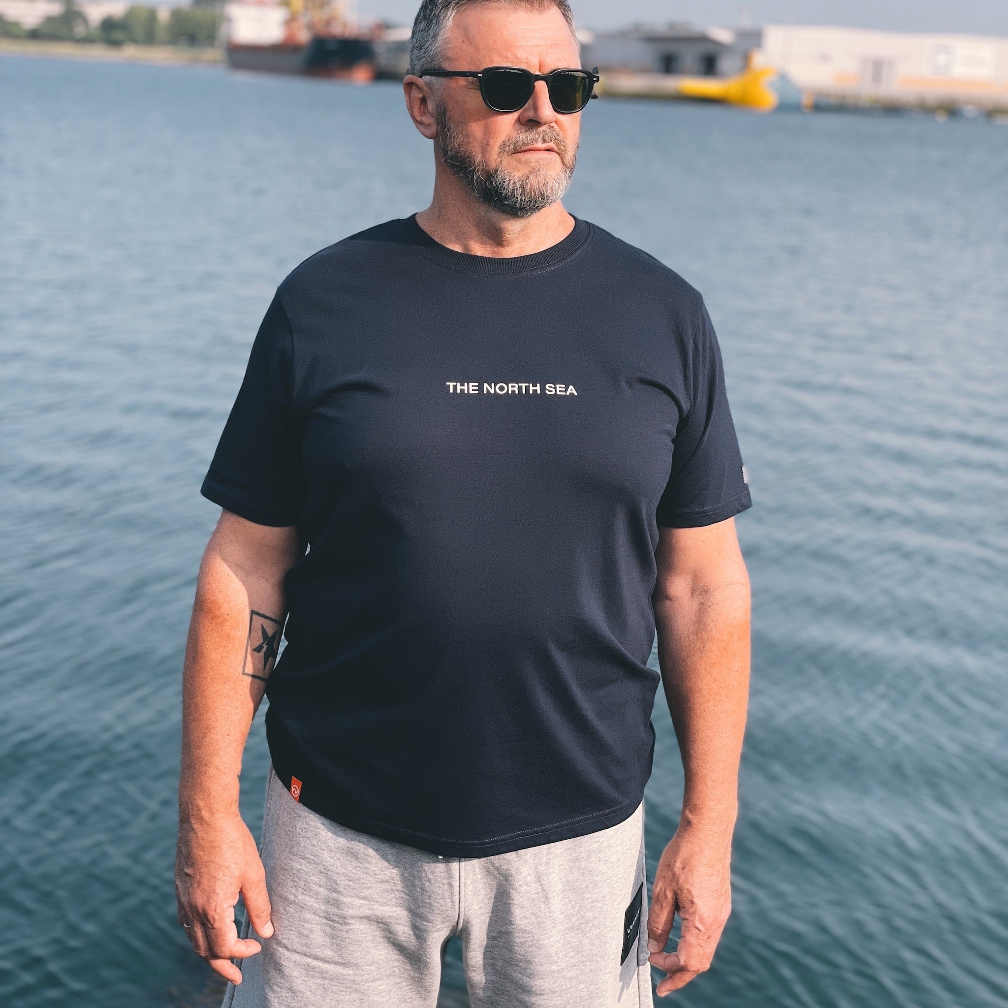 The North Sea Maritime Heavy T-Shirt - Worldwide Nation