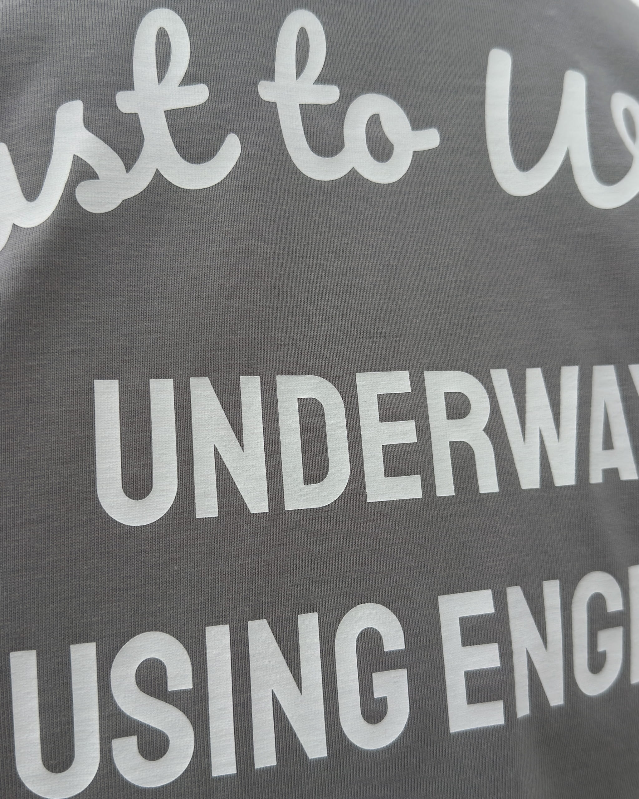 Underway T-shirt - Worldwide Nation