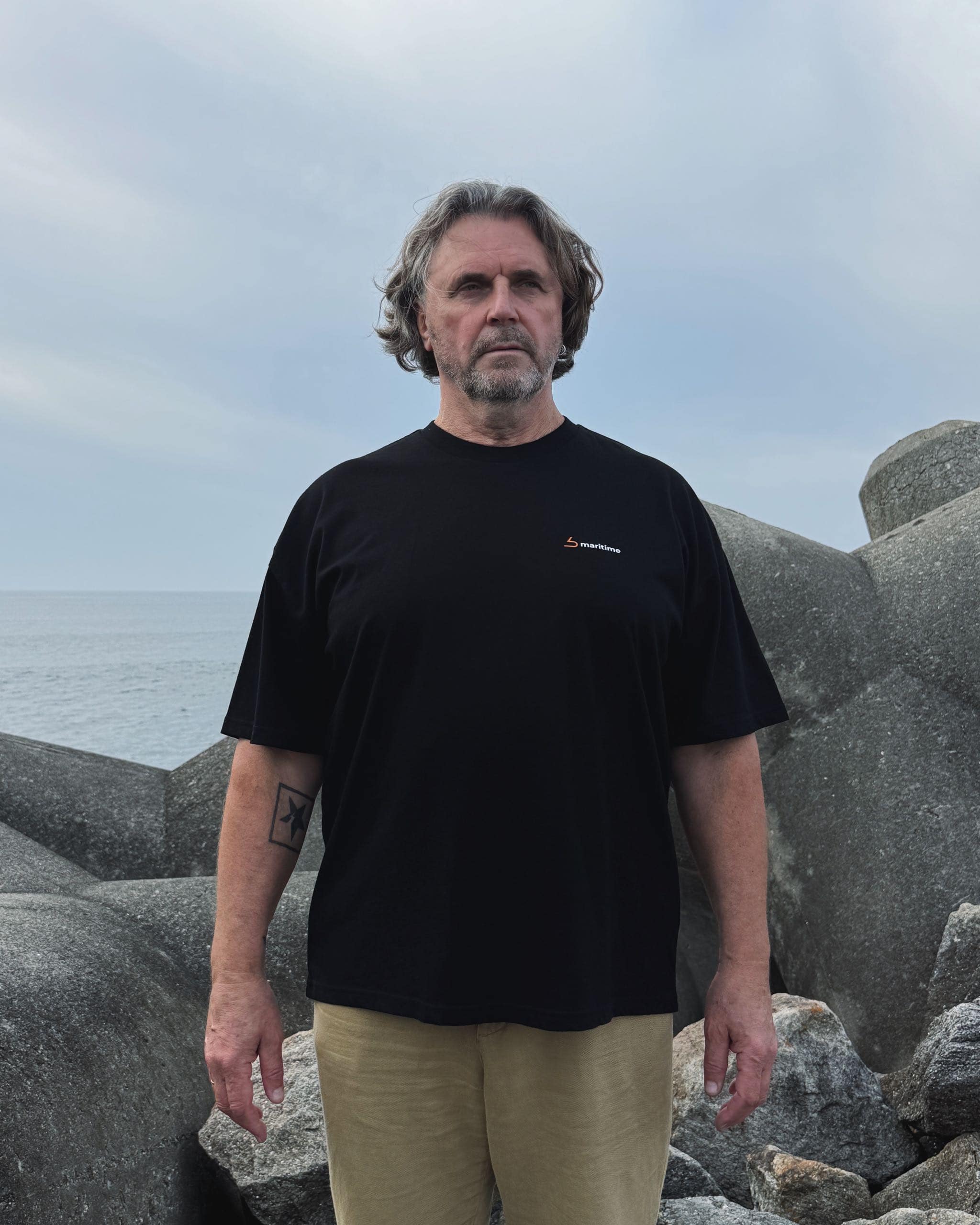 Classic Maritime Heavy T-shirt - Worldwide Nation