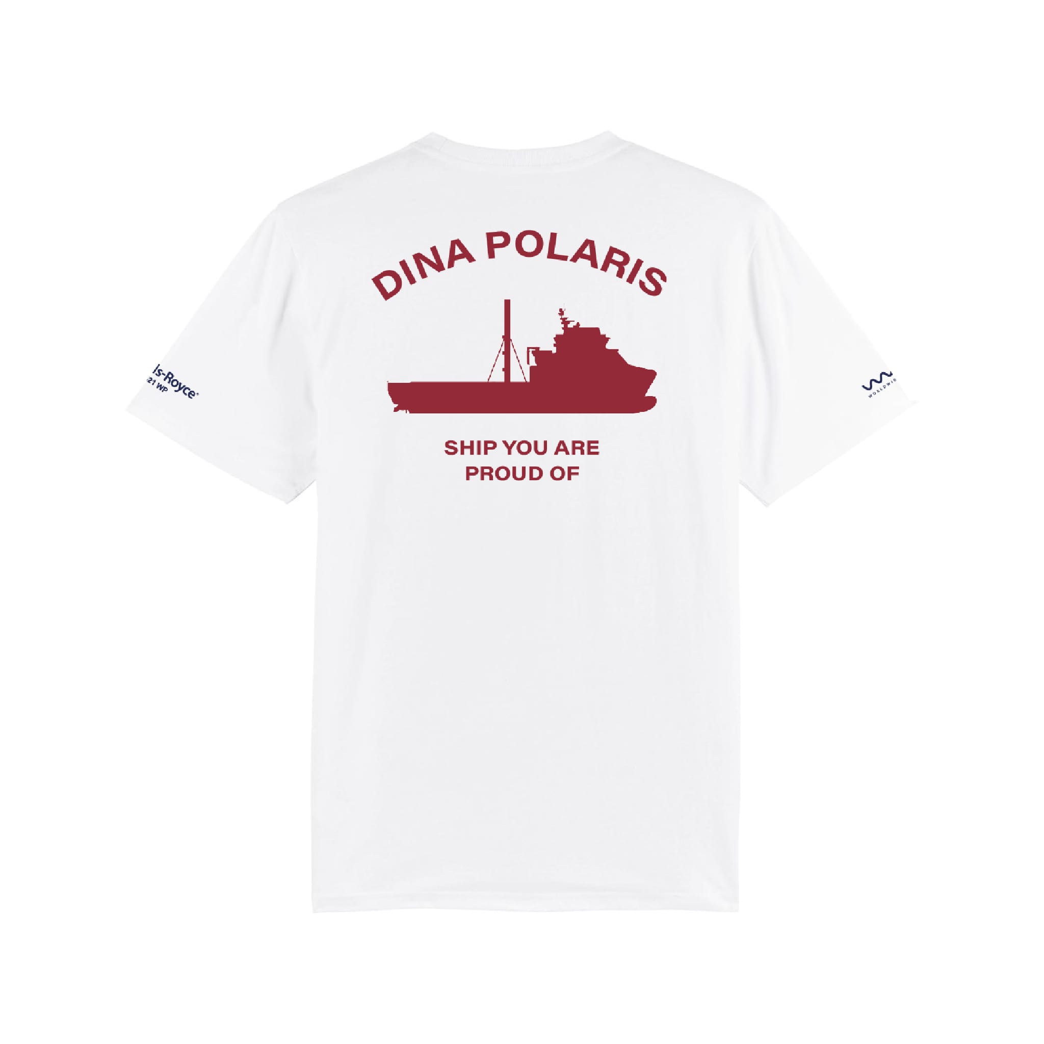Dina Polaris Crew T-Shirt - Worldwide Nation