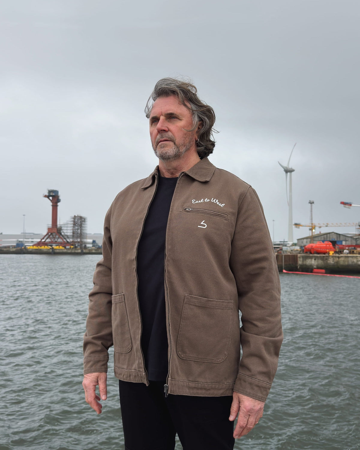 Underway Work Jacket – maritime casual jacket, view 21 – Worldwide Nation