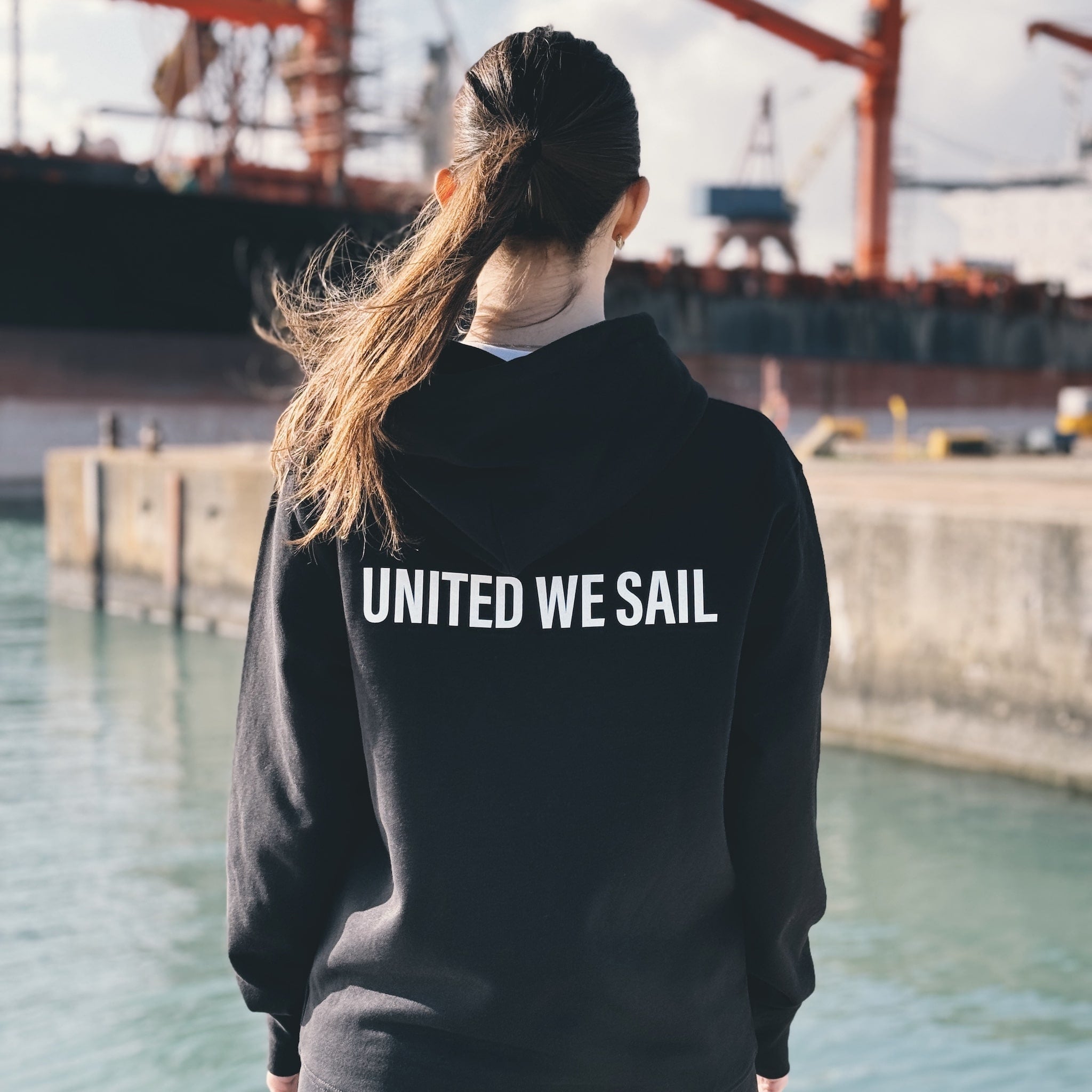 United We Sail Maritime Hoodie 2.0 - Worldwide Nation