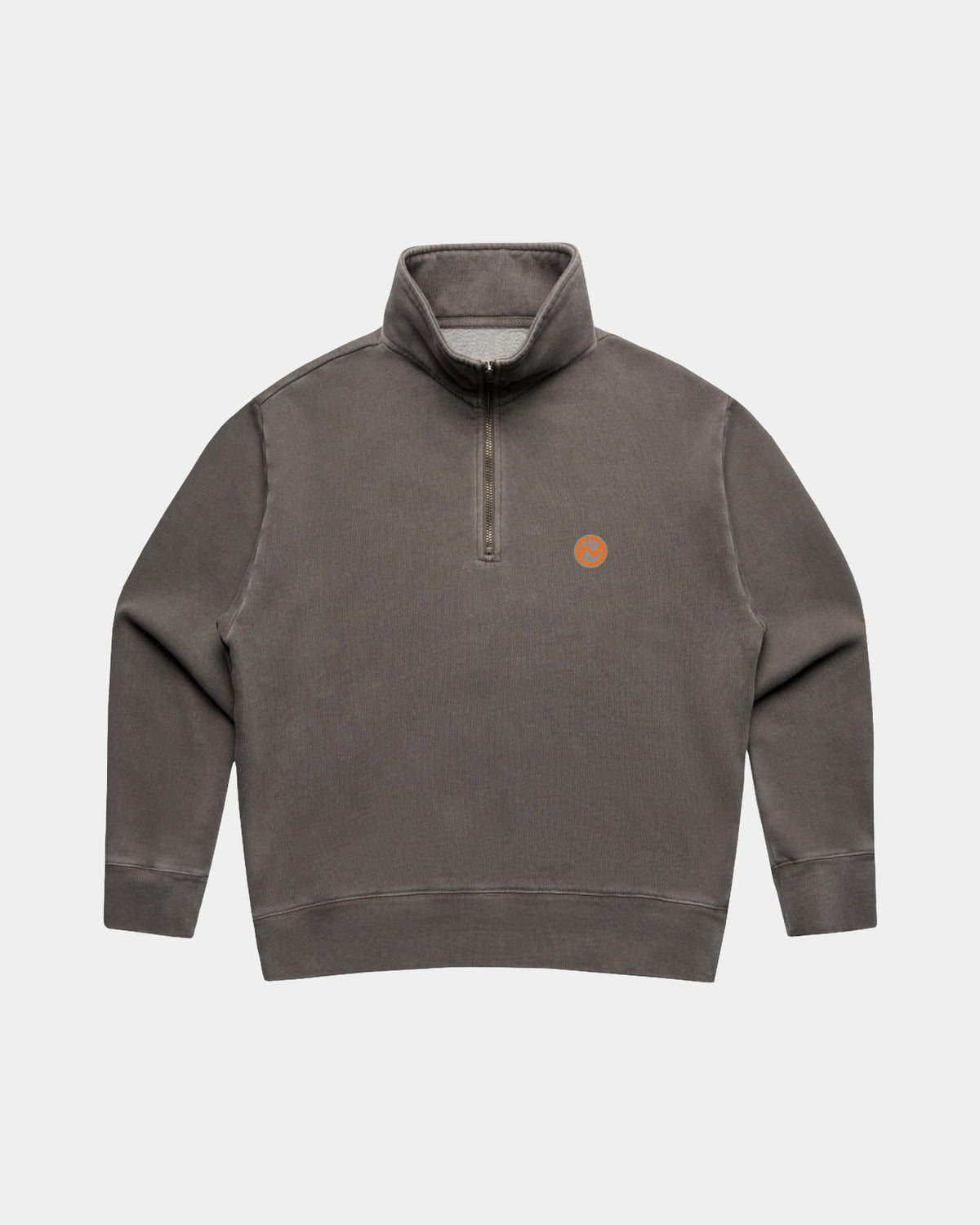 Half Zip Female – offshore crew half-zip sweatshirt, view 2 – Worldwide Nation