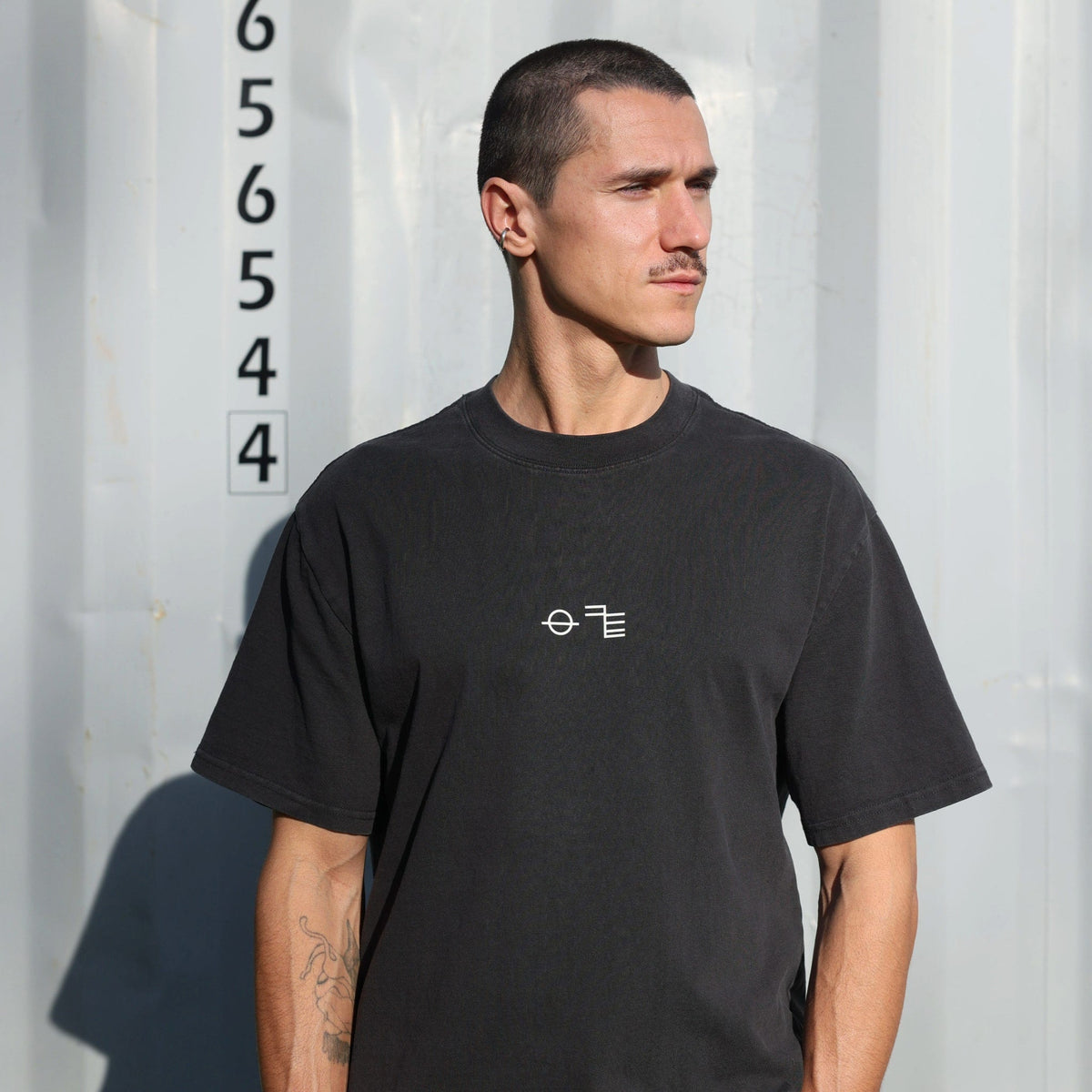 Load Line Heavy Minus T-shirt [-5cm] – heavyweight seafarer t-shirt, view 19 – Worldwide Nation