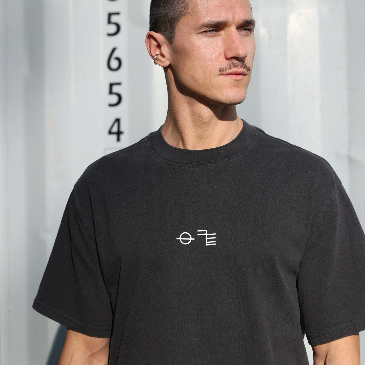 Load Line Heavy Minus T-shirt [-5cm] – heavyweight seafarer t-shirt, view 16 – Worldwide Nation