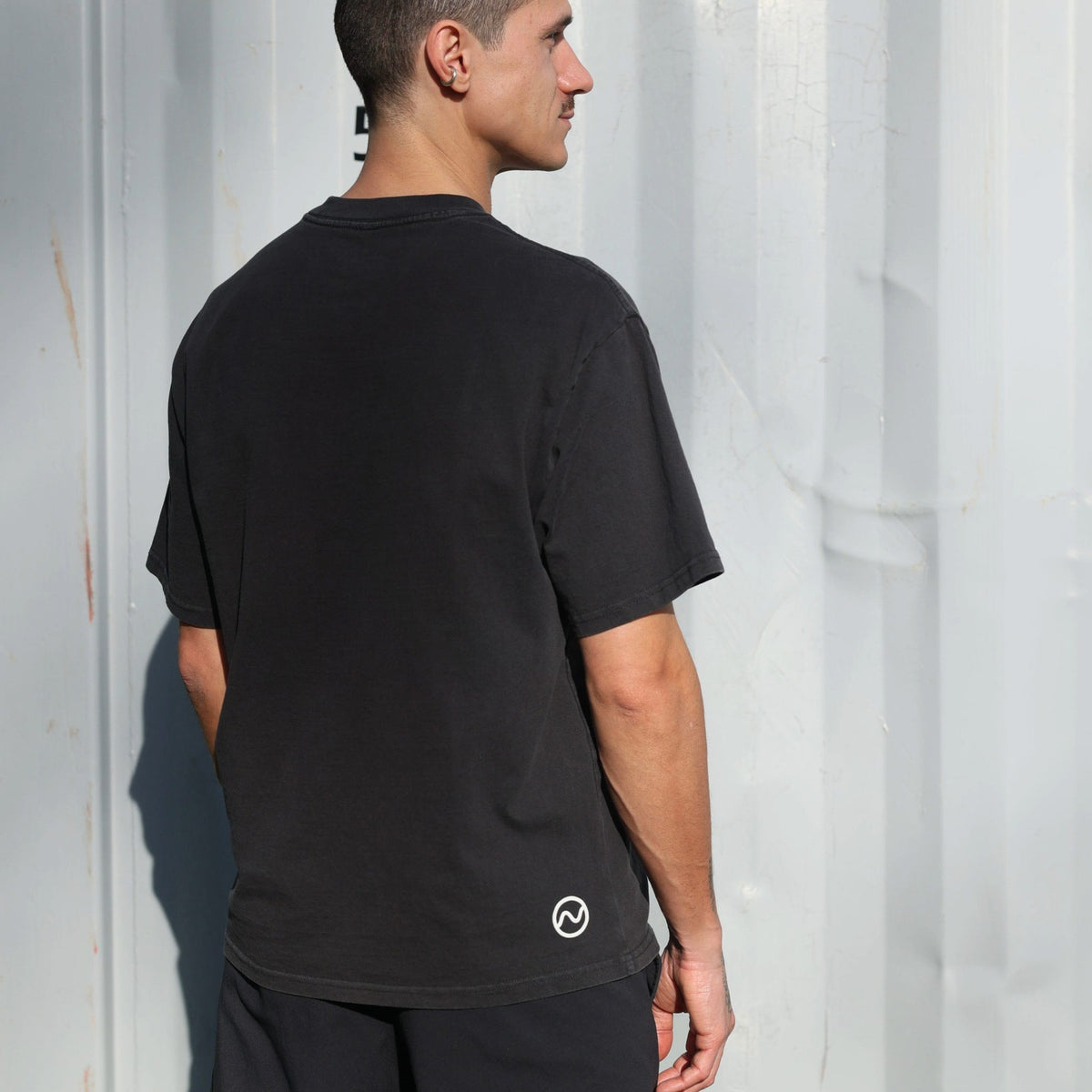 Load Line Heavy Minus T-shirt [-5cm] – heavyweight seafarer t-shirt, view 17 – Worldwide Nation