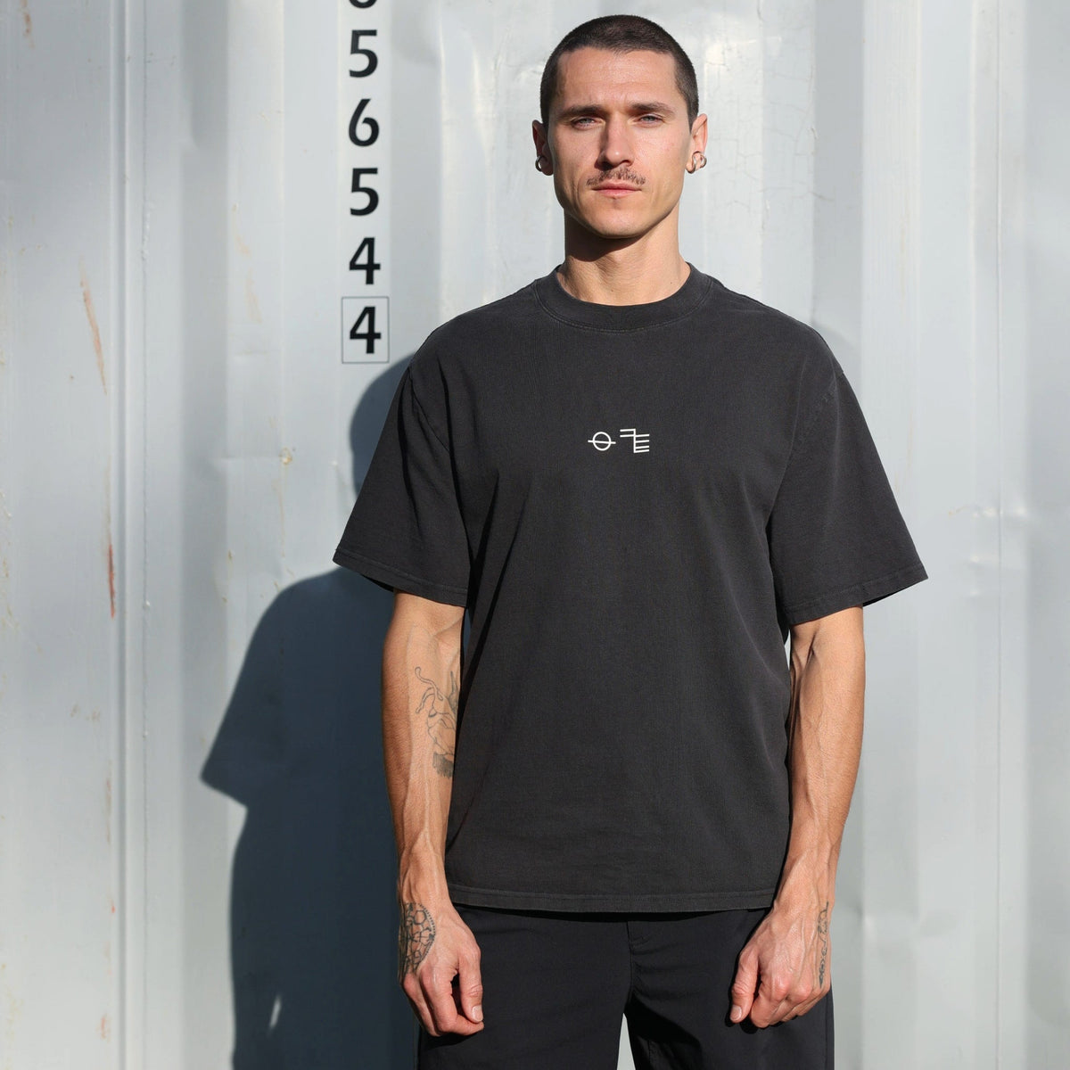 Load Line Heavy Minus T-shirt [-5cm] – heavyweight seafarer t-shirt, view 14 – Worldwide Nation