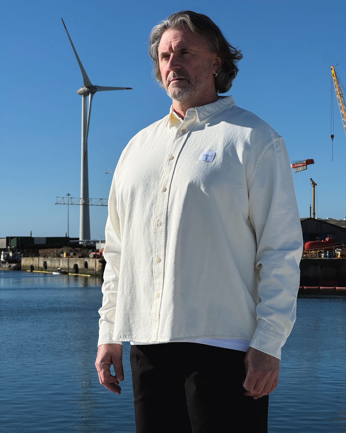Worker Shirt – maritime casual overshirt, view 8 – Worldwide Nation