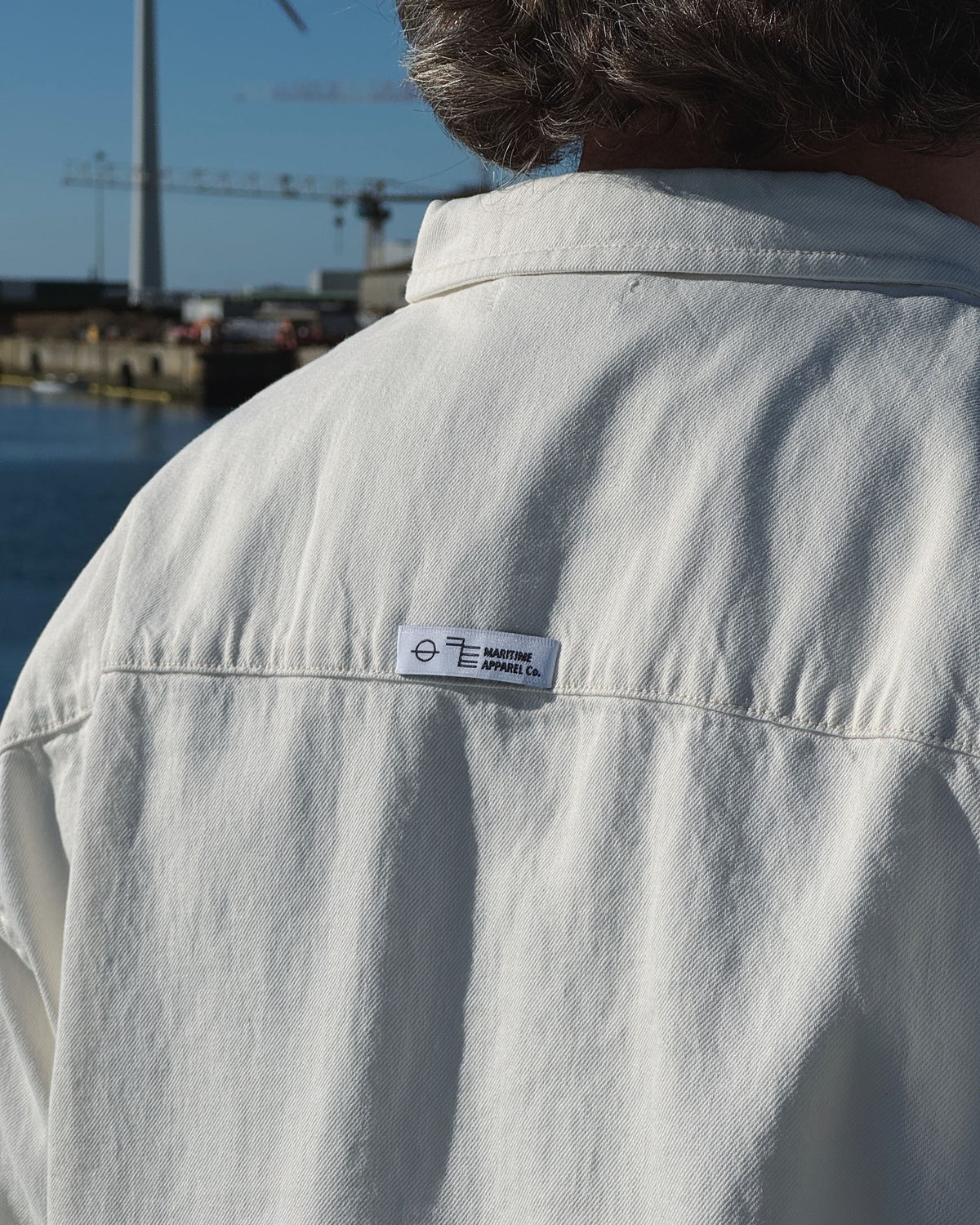 Worker Shirt – maritime casual overshirt, view 10 – Worldwide Nation