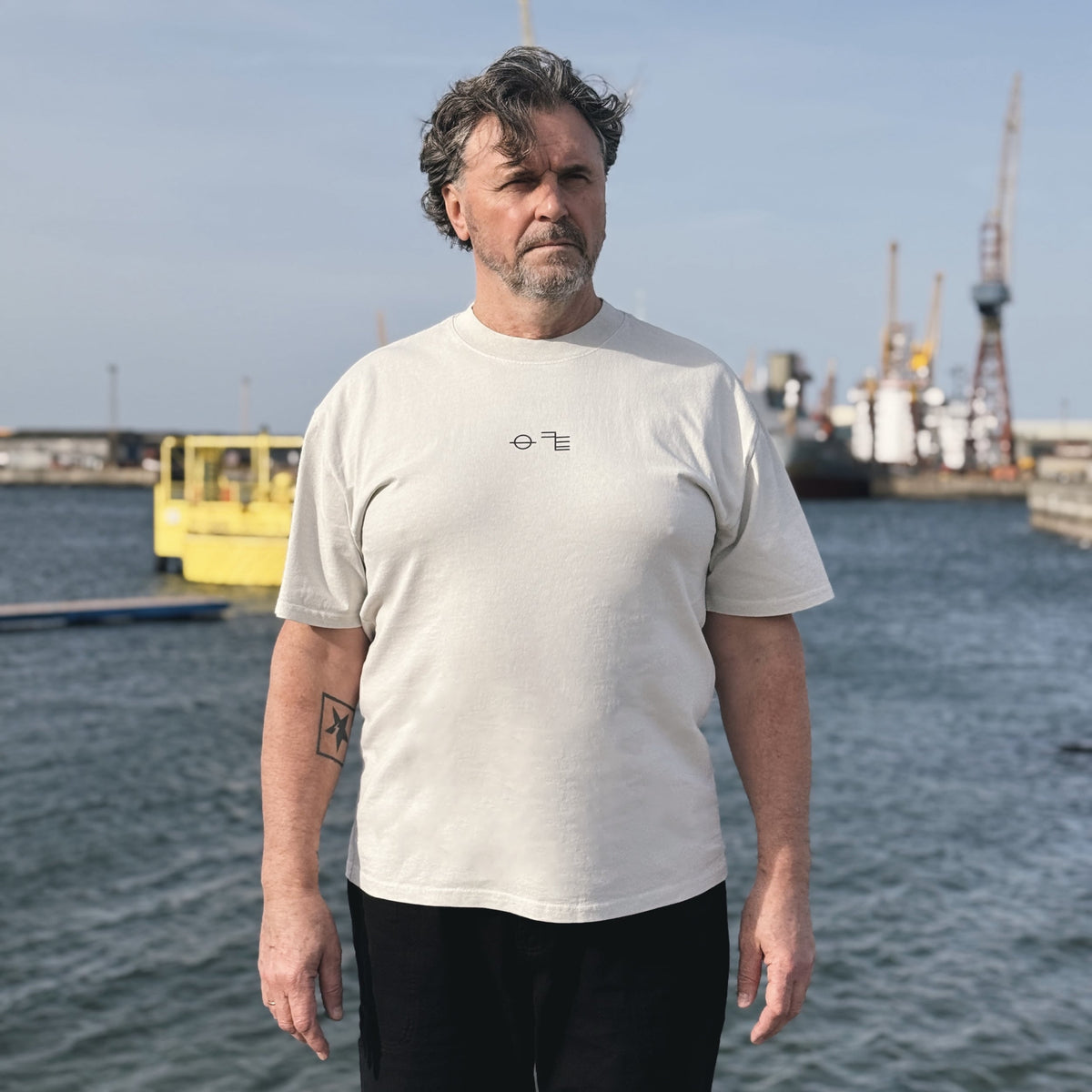 Load Line Heavy Minus T-shirt [-5cm] – heavyweight seafarer t-shirt, view 22 – Worldwide Nation