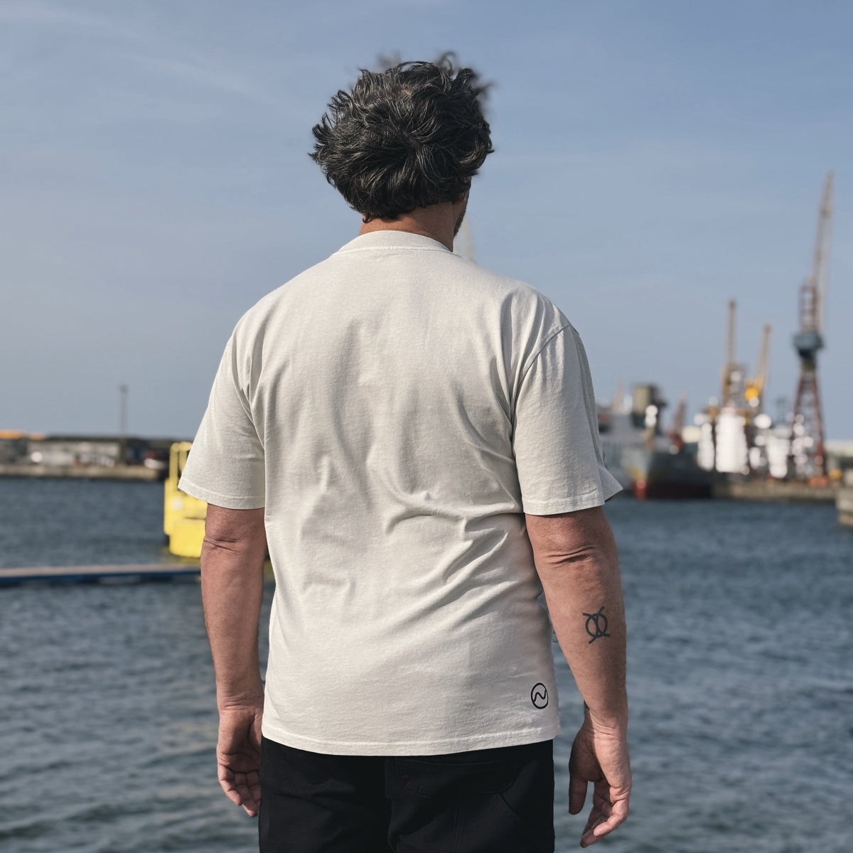 Load Line Heavy Minus T-shirt [-5cm] – heavyweight seafarer t-shirt, view 23 – Worldwide Nation