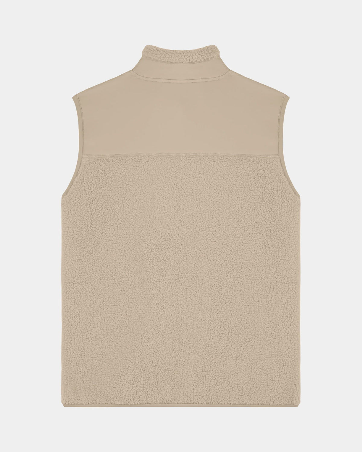 North Sea Body Warmer – maritime casual sherpa vest, view 7 – Worldwide Nation