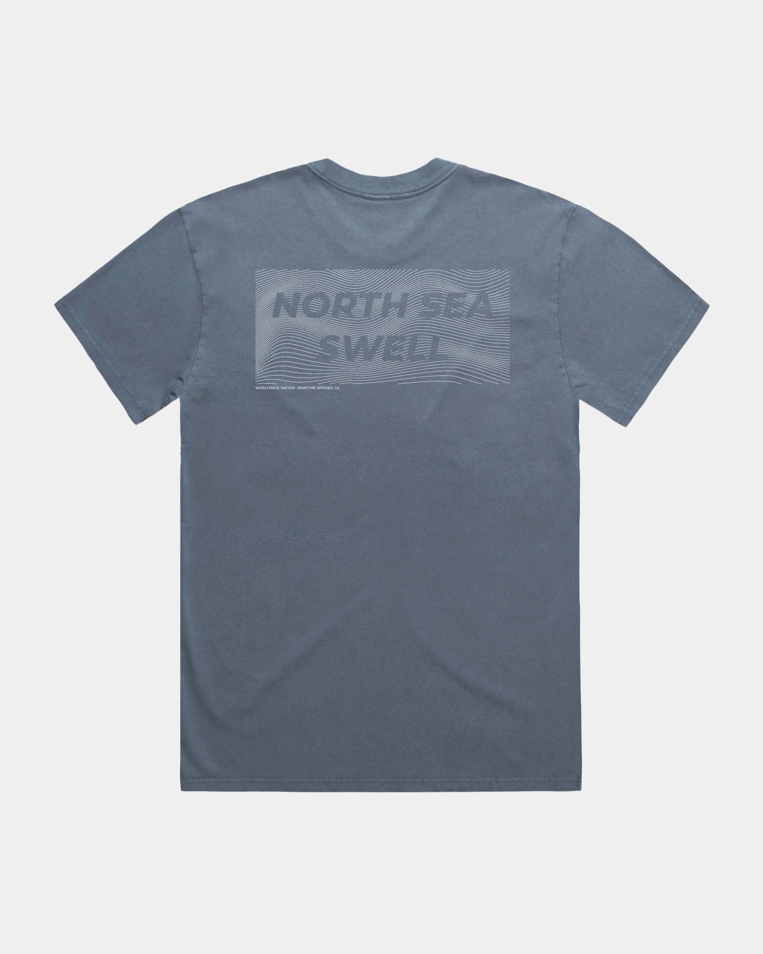 North Sea Swell Heavy T-shirt - Worldwide Nation