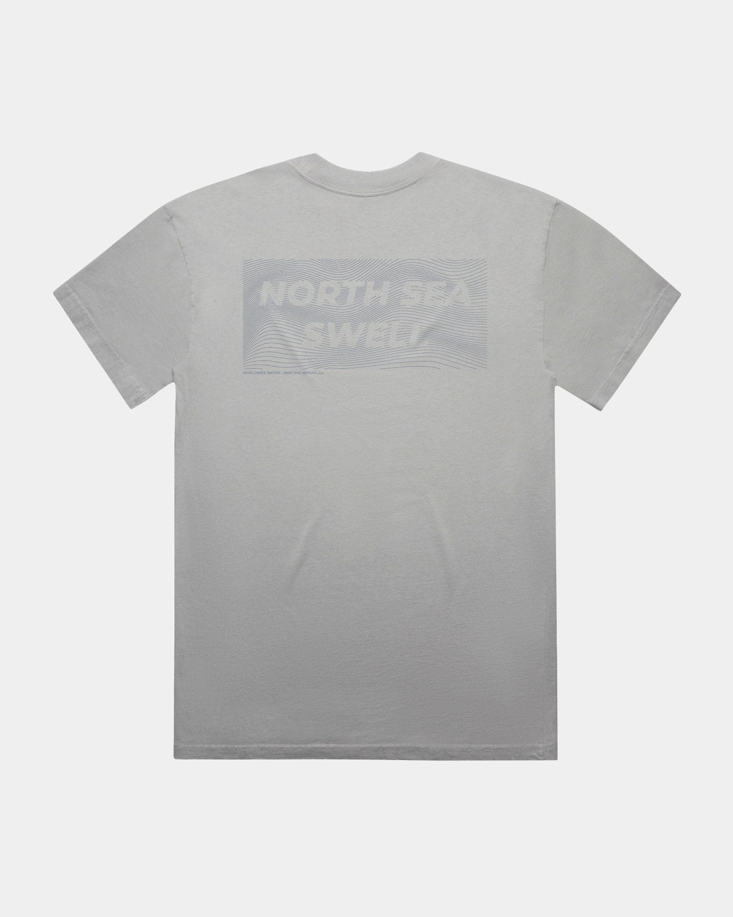 North Sea Swell Heavy T-shirt - Worldwide Nation