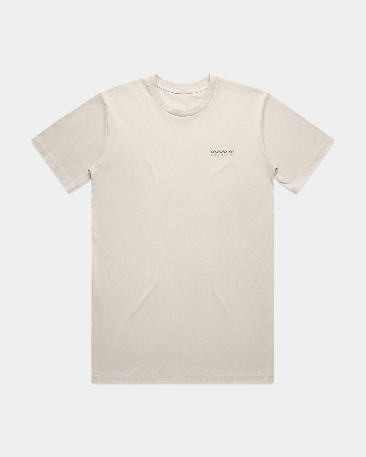 Original Heavy T-shirt – heavyweight seafarer t-shirt, view 3 – Worldwide Nation