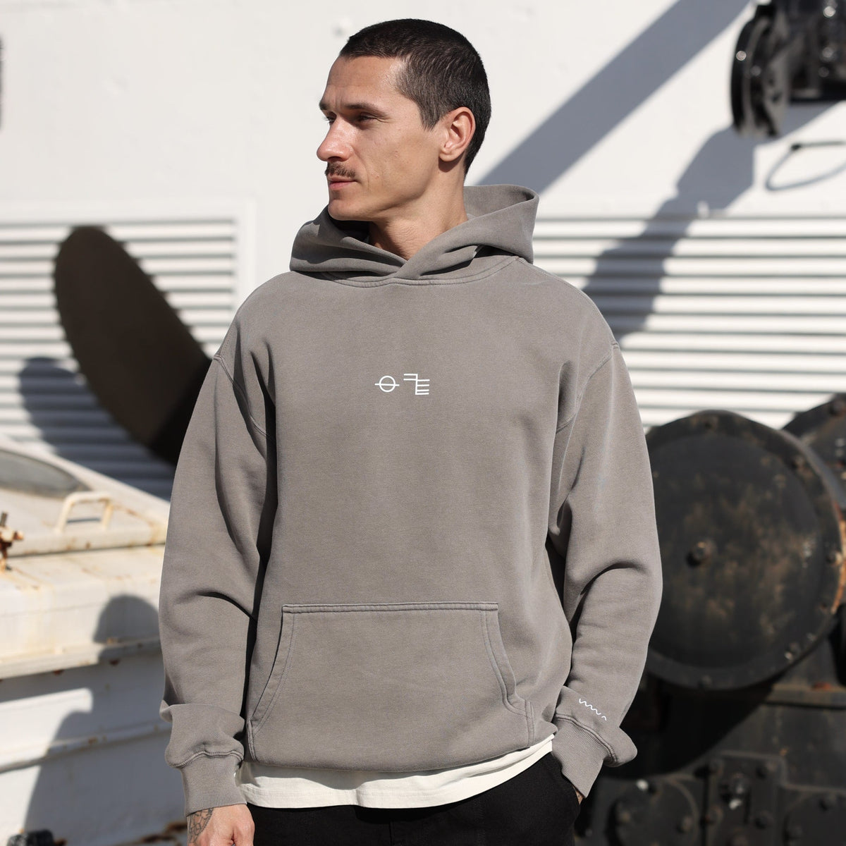 Ship Crew Relax Hoodie – offshore crew hoodie, view 12 – Worldwide Nation