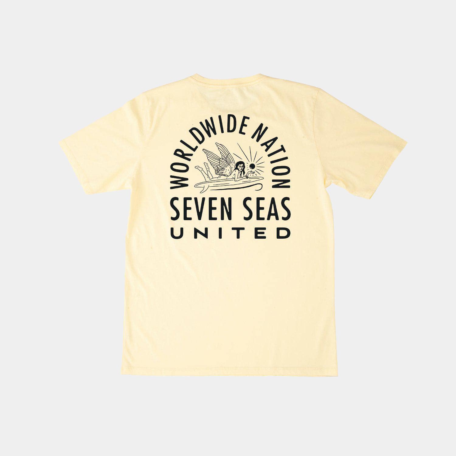 Seven Seas United Vacation T-Shirt - Worldwide Nation