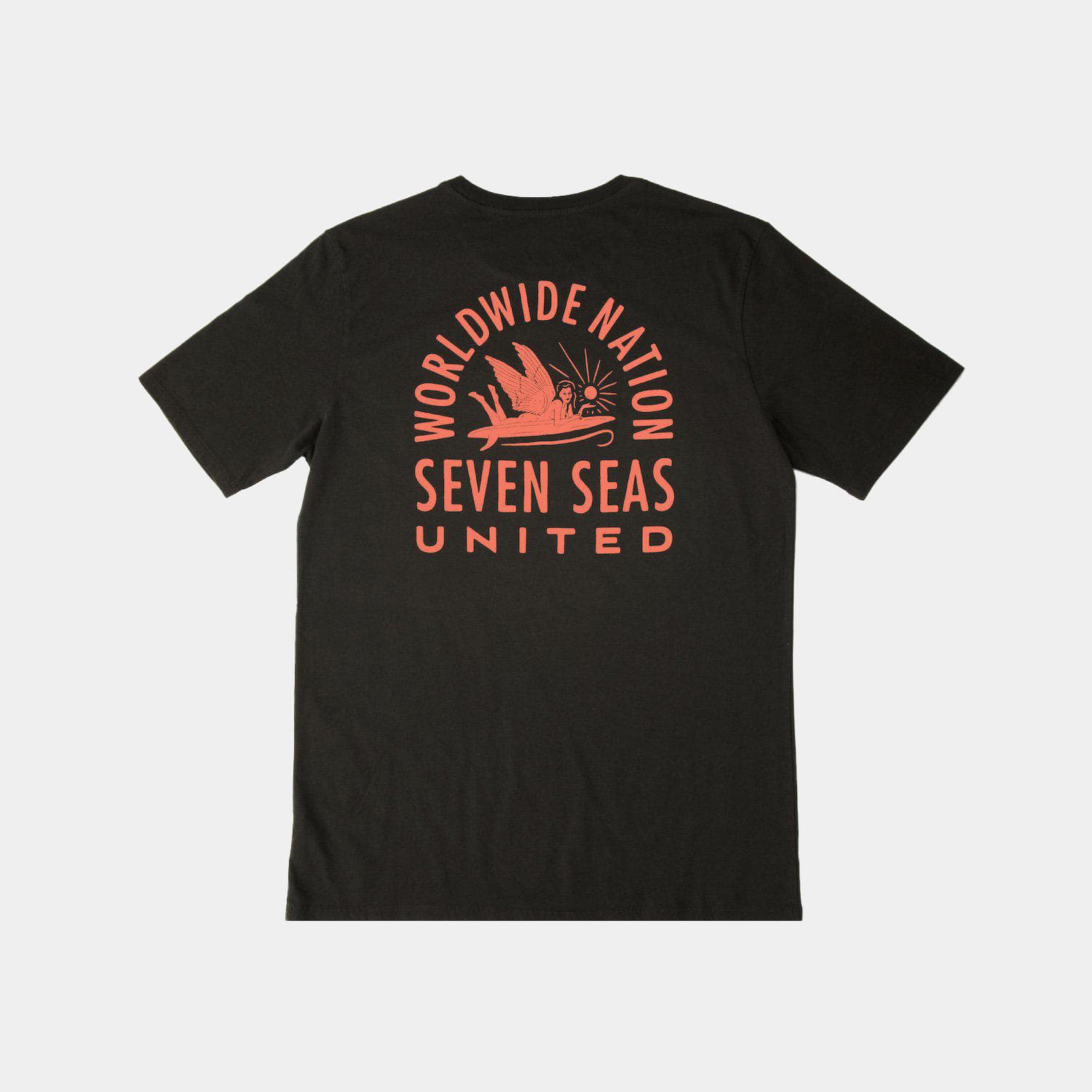 Seven Seas United Vacation T-Shirt - Worldwide Nation
