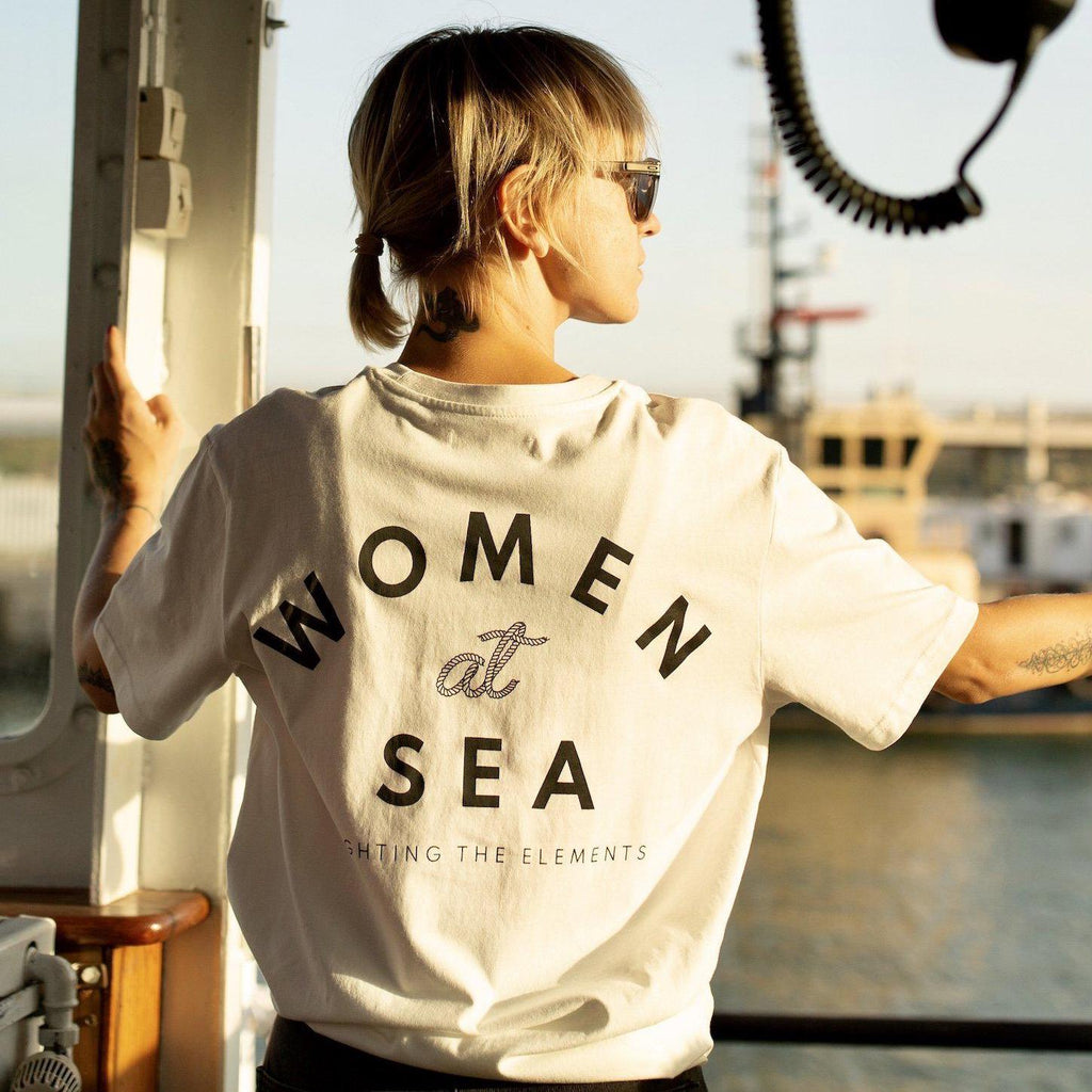 Women at Sea Maritime T-Shirt - Worldwide Nation
