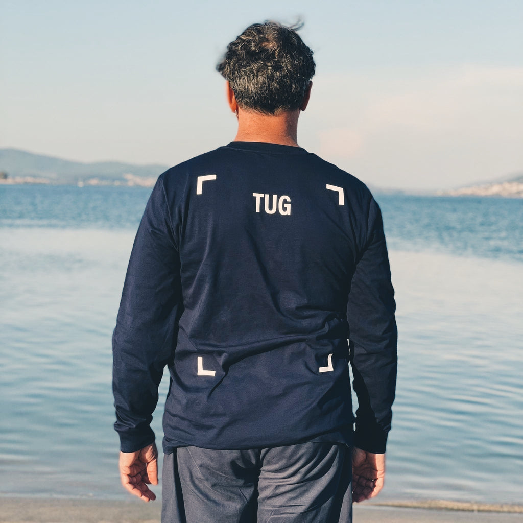 Tug Long Sleeve Maritime T-Shirt - Worldwide Nation
